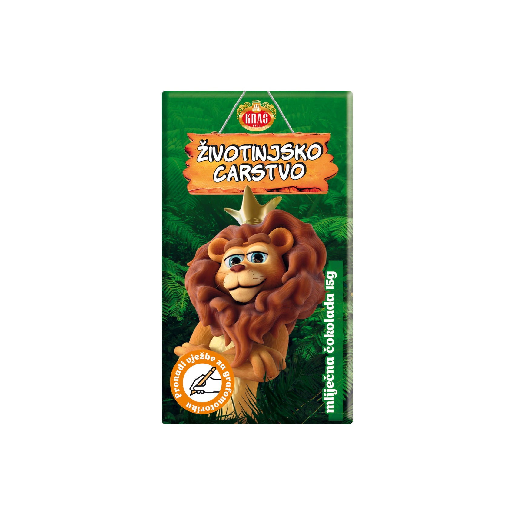 Kraš  Životinjsko Carstvo 15 g