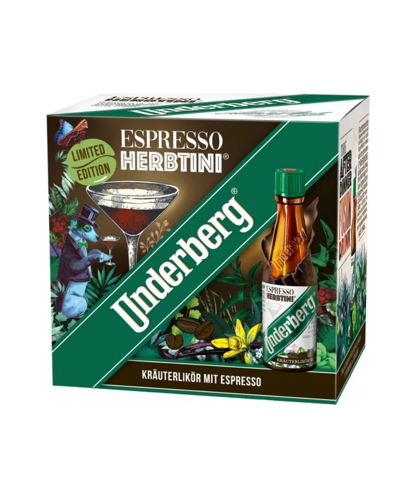 Underberg Herbtini 2 CL 12 pack