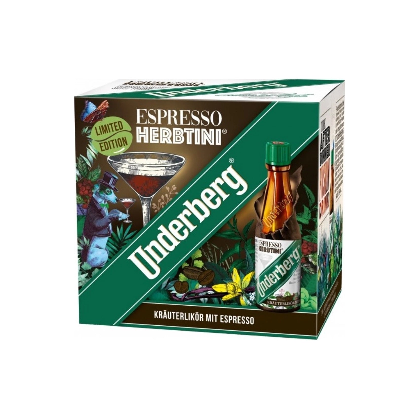 Underberg Herbtini 2 CL 12 pack