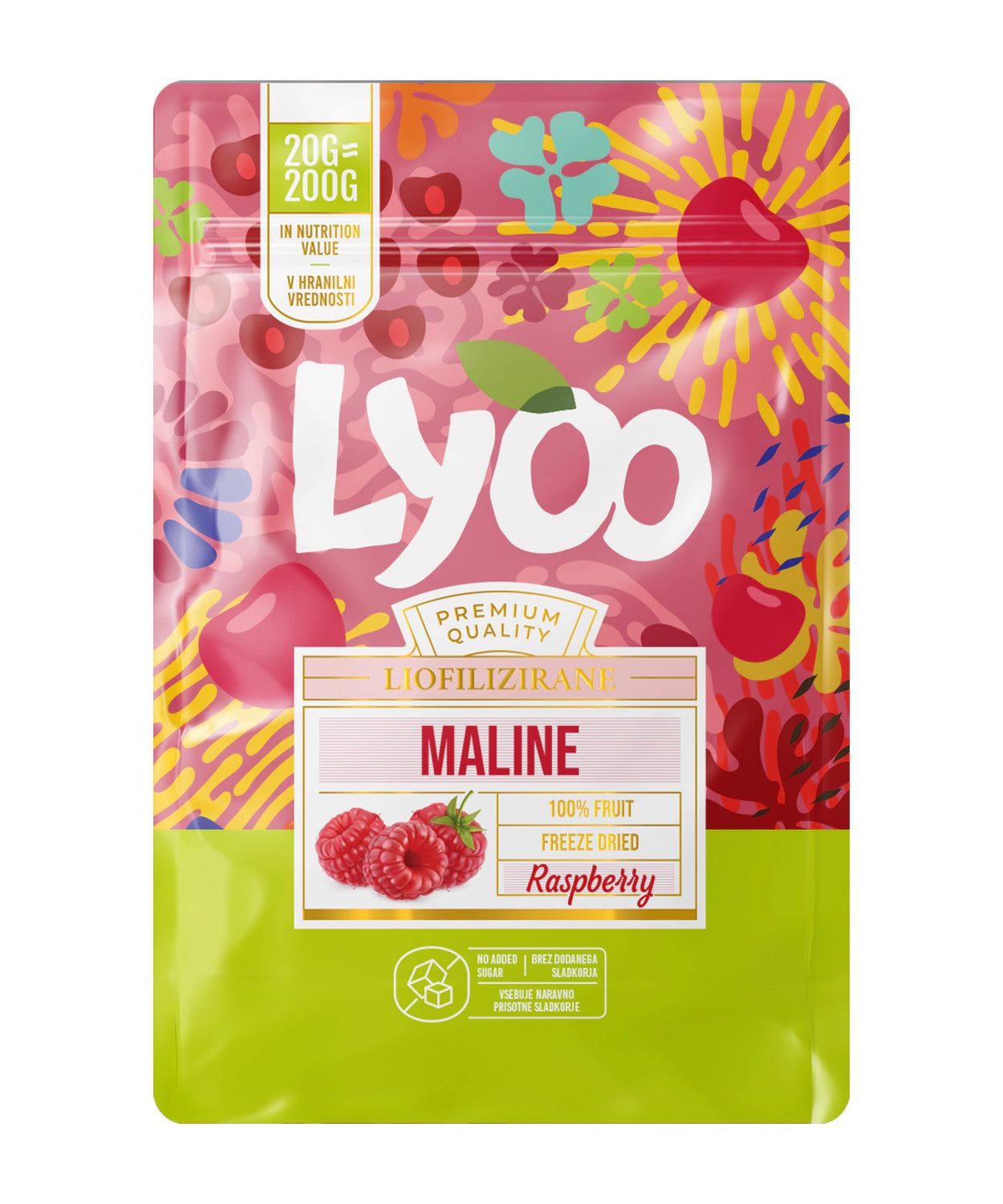 Lyoo  Liofilizirana Malina / 30 g