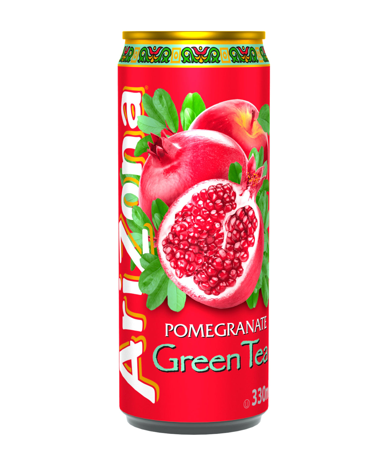 Arizona Zeleni Čaj Granatno Jabolko Pločevnika / 330 ml