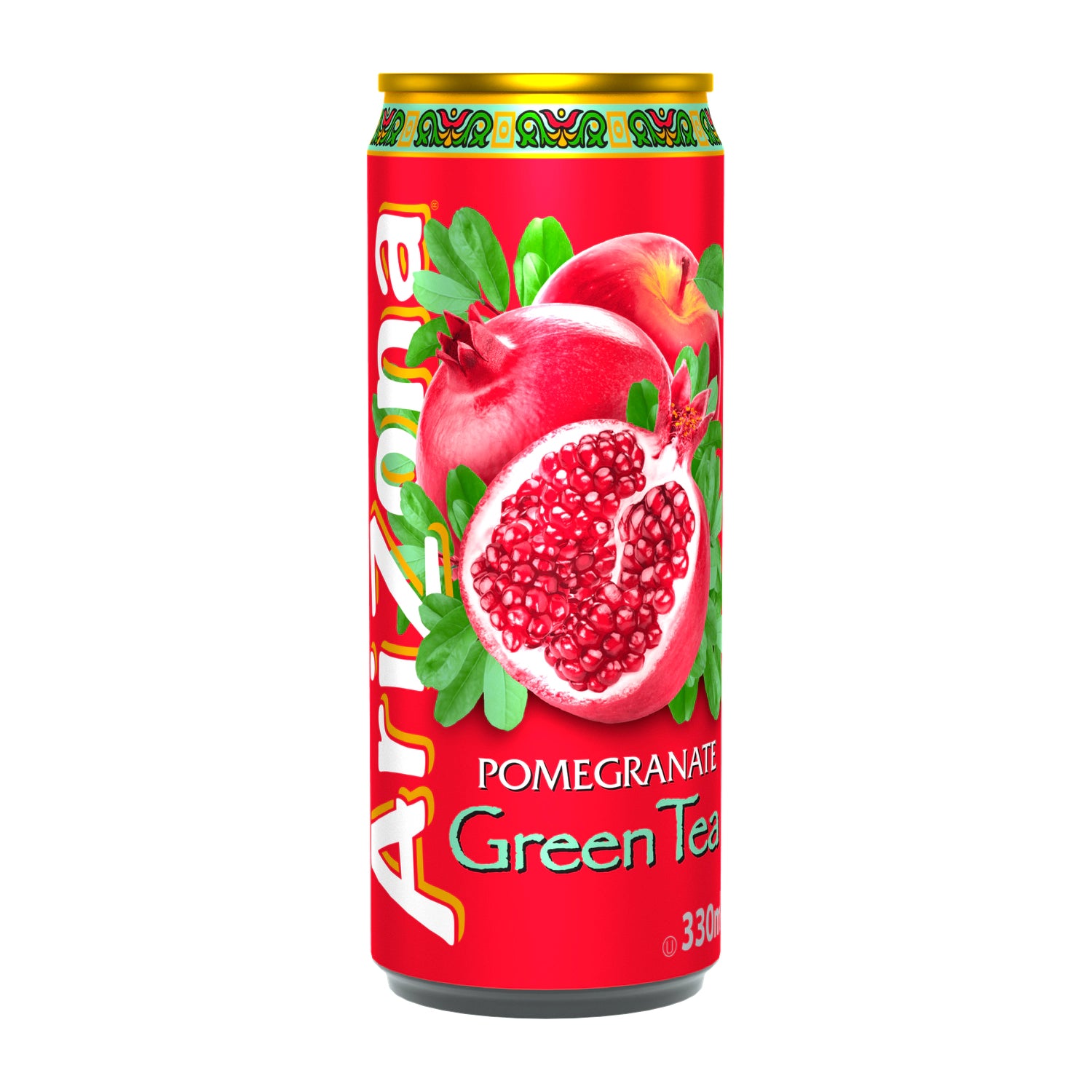 Arizona Zeleni Čaj Granatno Jabolko Pločevnika / 330 ml