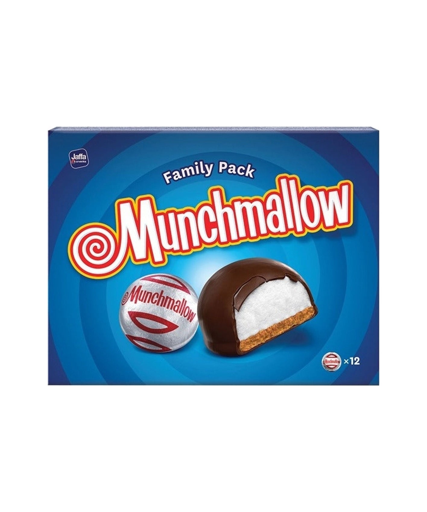 Munchmallow  Family Kolač 210 g