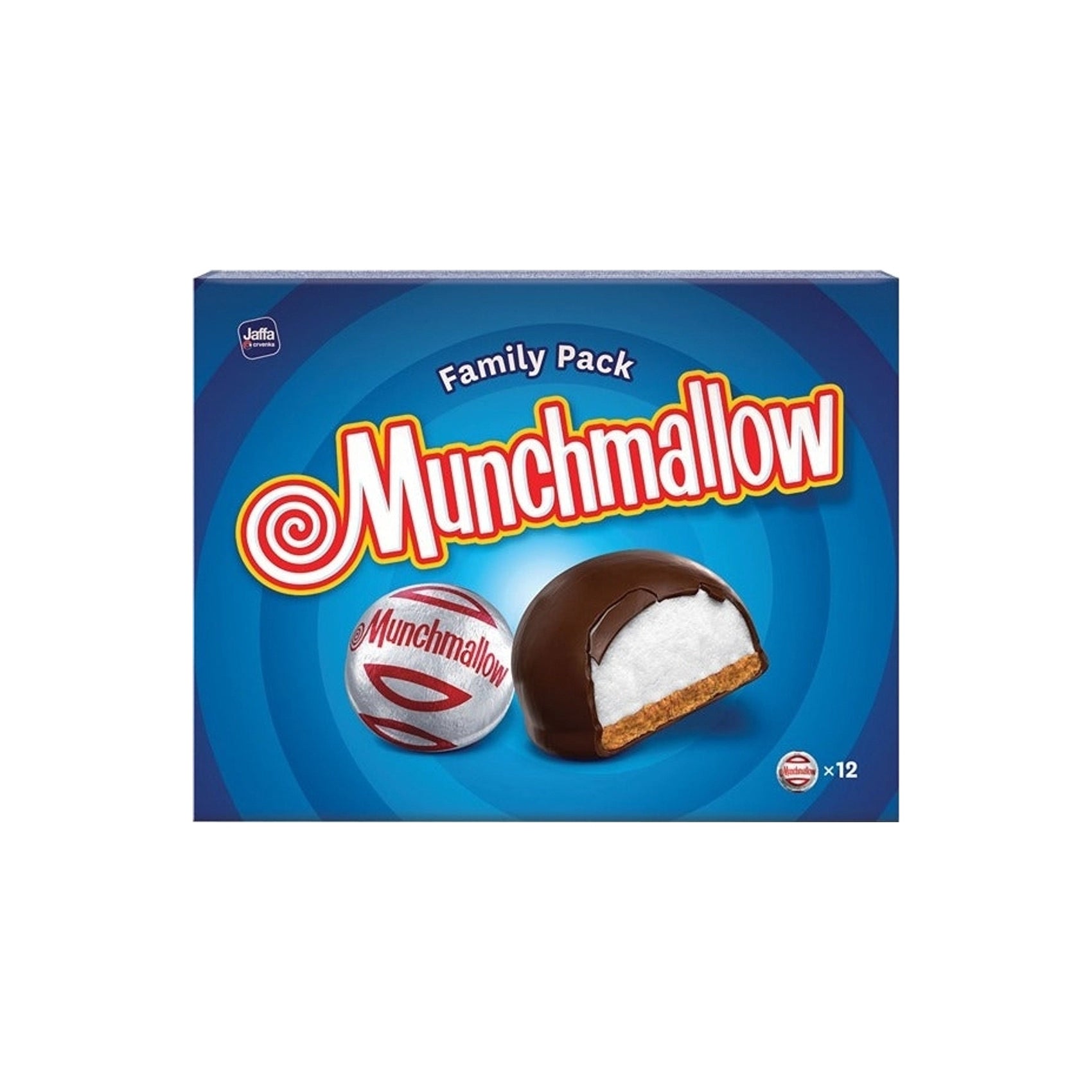 Munchmallow  Family Kolač 210 g