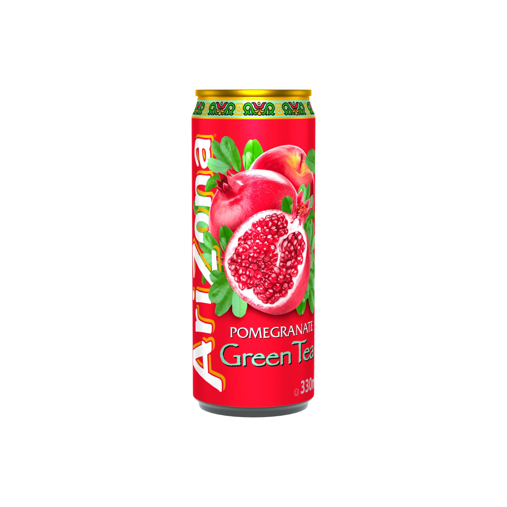 Arizona Zeleni Čaj Granatno Jabolko Pločevnika 330 ml