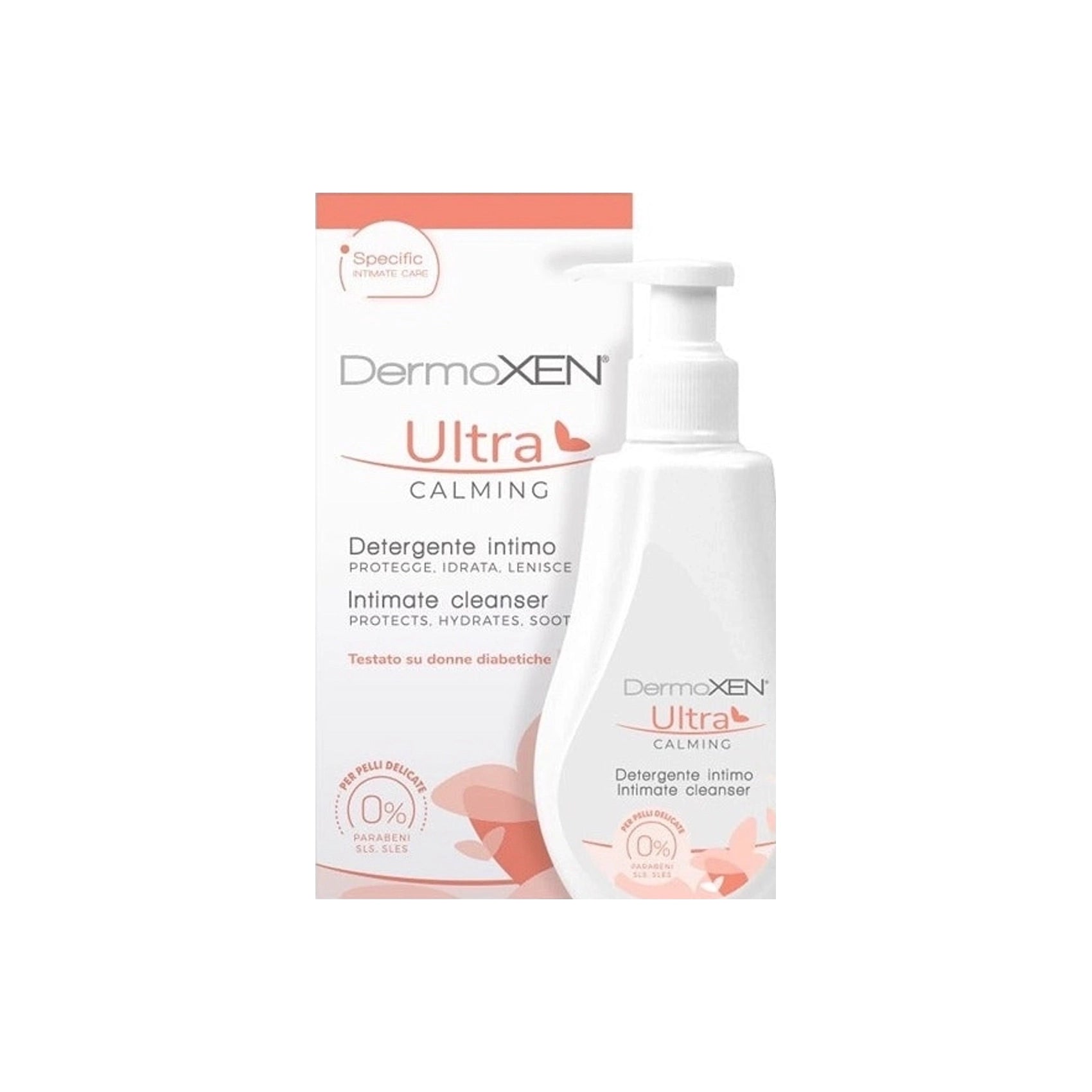 Ekuberg  Dxen Intimni Gel Ultracalming 125 ml