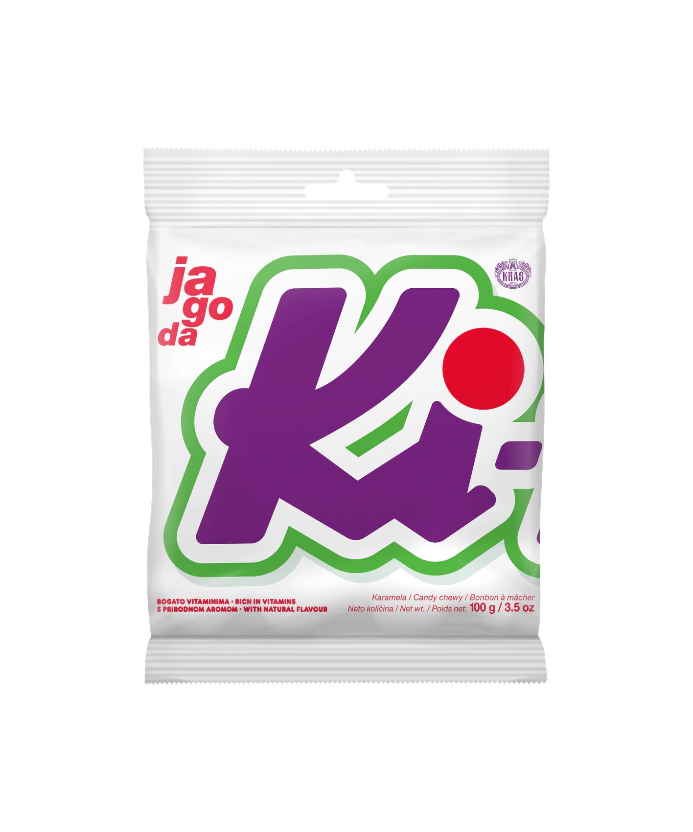 Kraš KI - KI jagoda 100 g