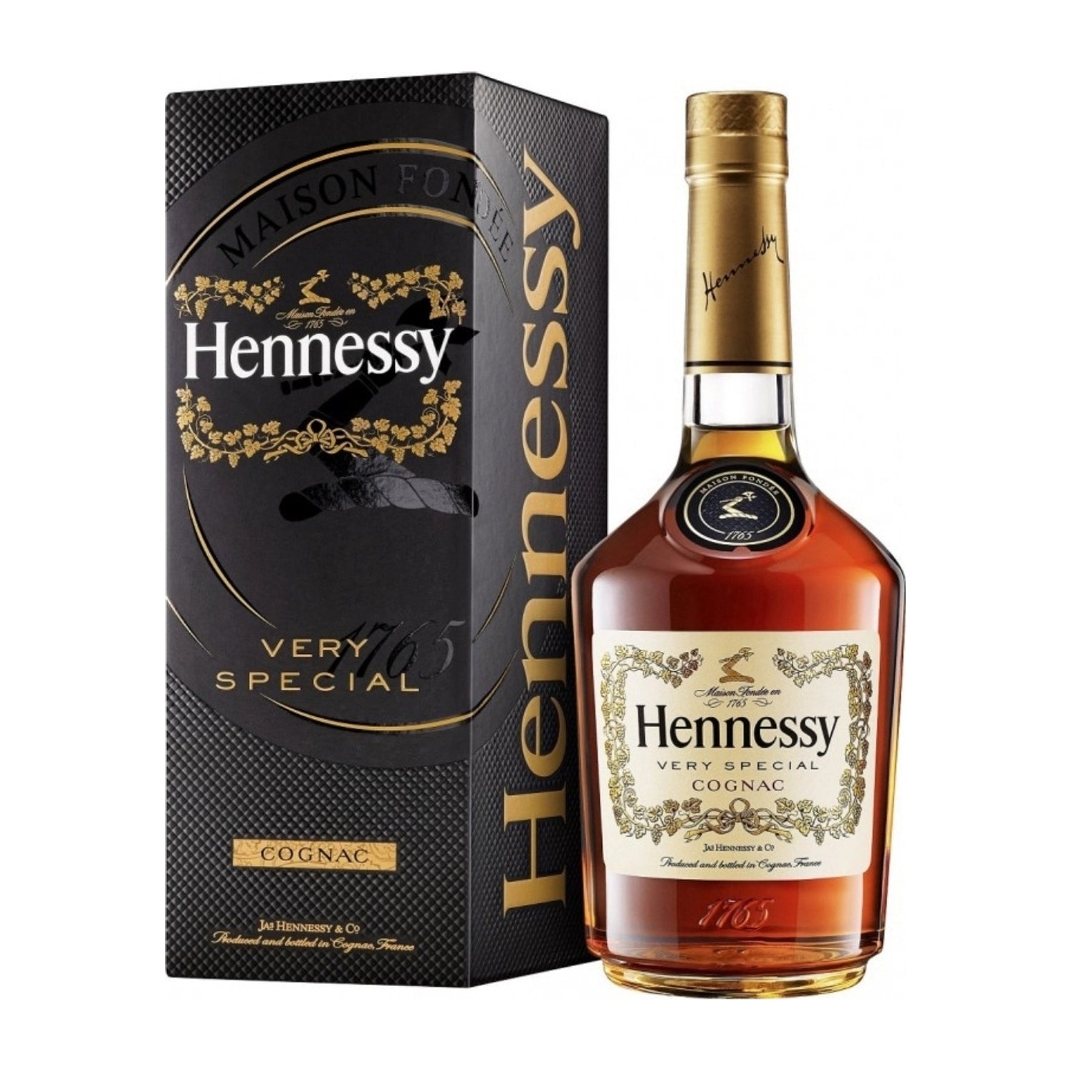 Hennessy V.S / 1 L / V škatli