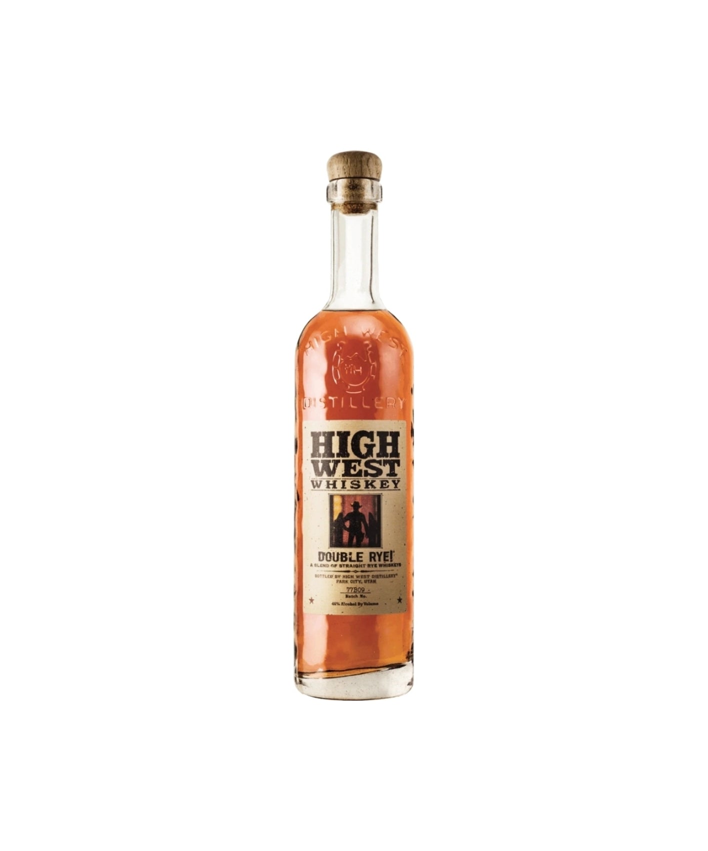 High West Double Rye 0,7 L Brez škatle