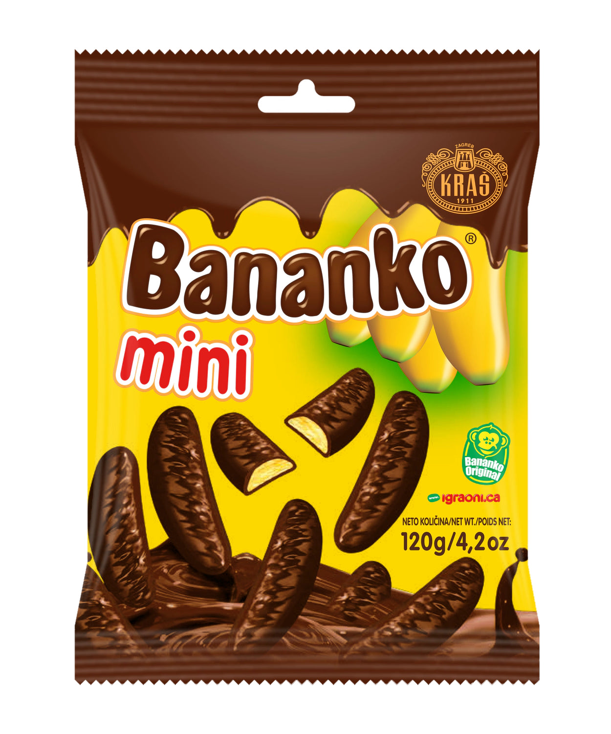 Kraš  Bananko / 120 g