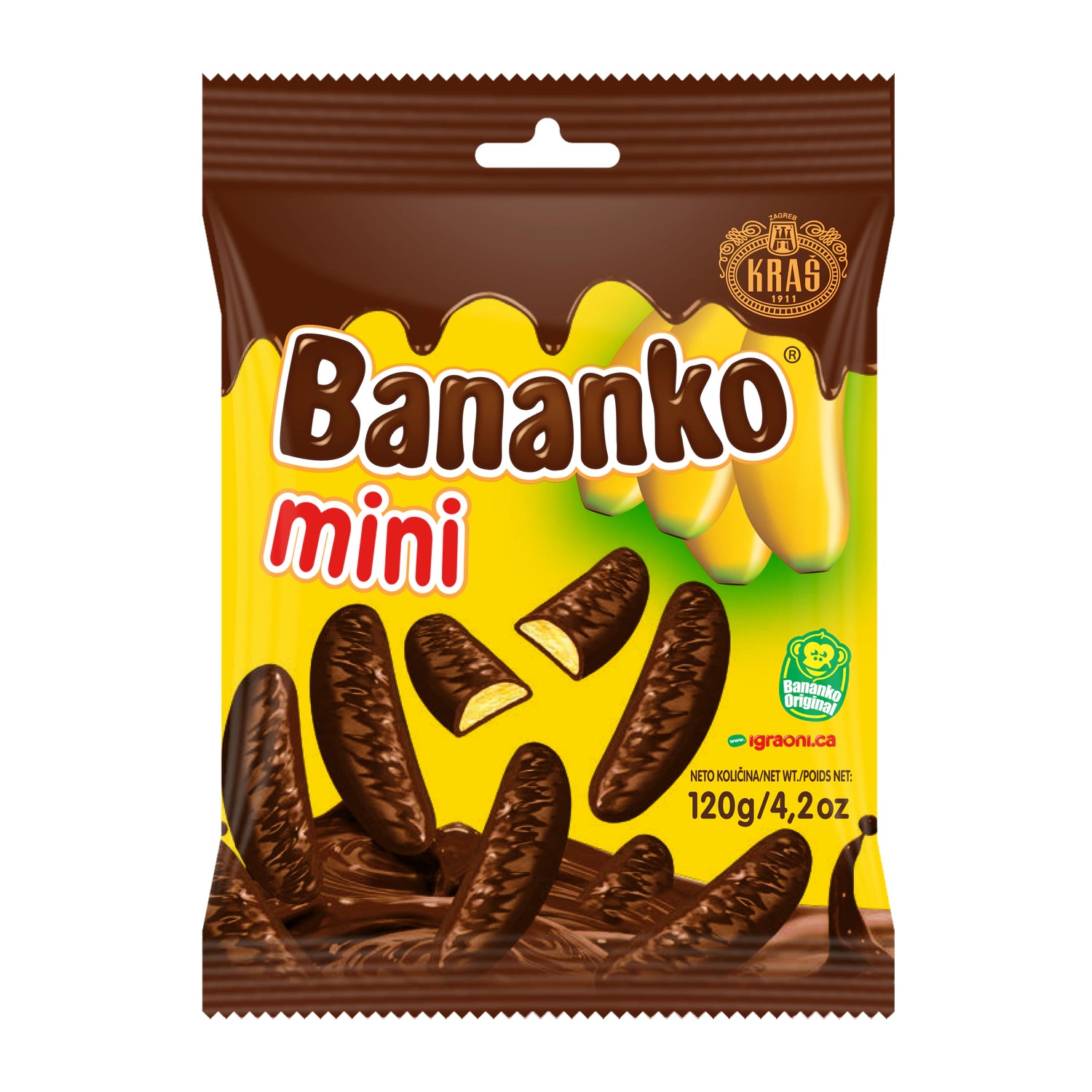 Kraš  Bananko / 120 g