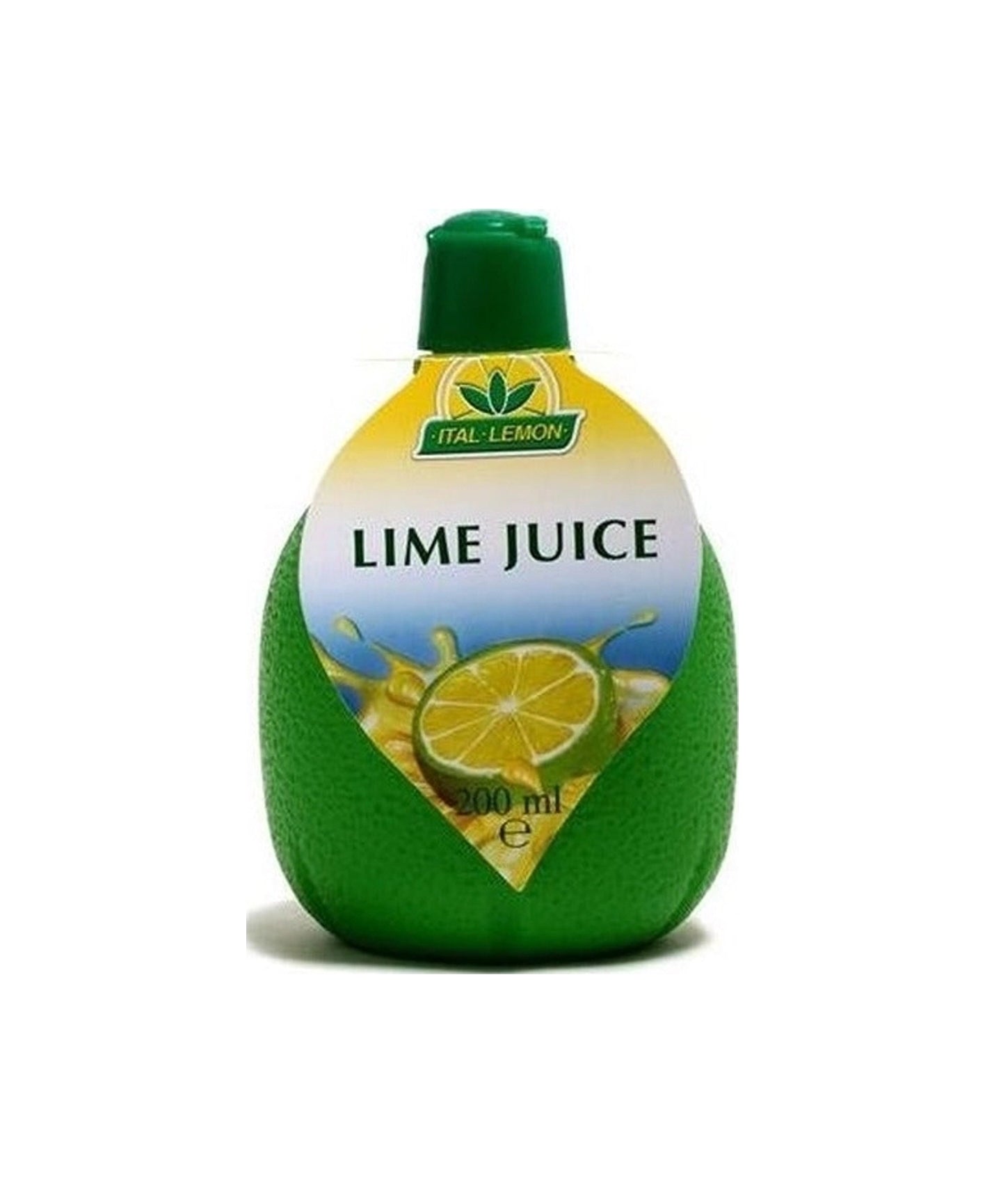 Ital Lemon Limetin Sok 100% 200 ml