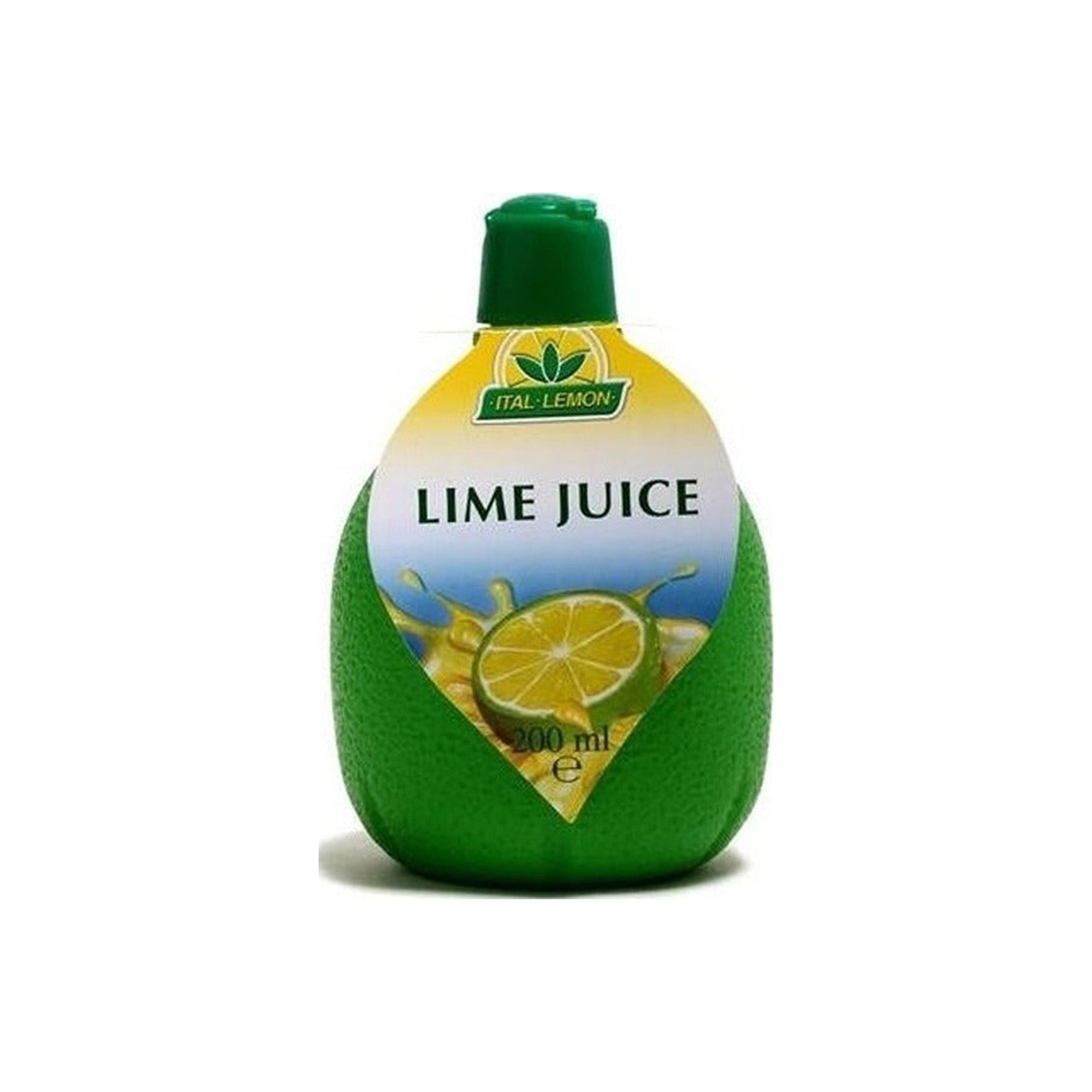 Ital Lemon Limetin Sok 100% 200 ml