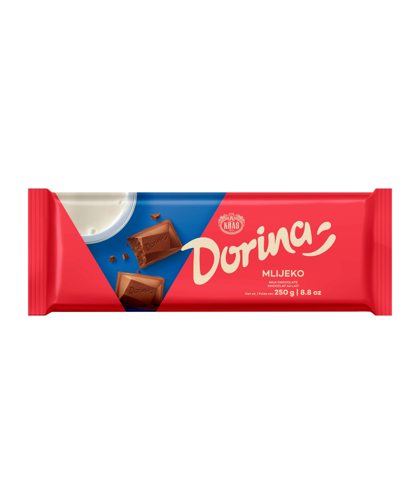 Kraš  Dorina Mlečna / 250 g