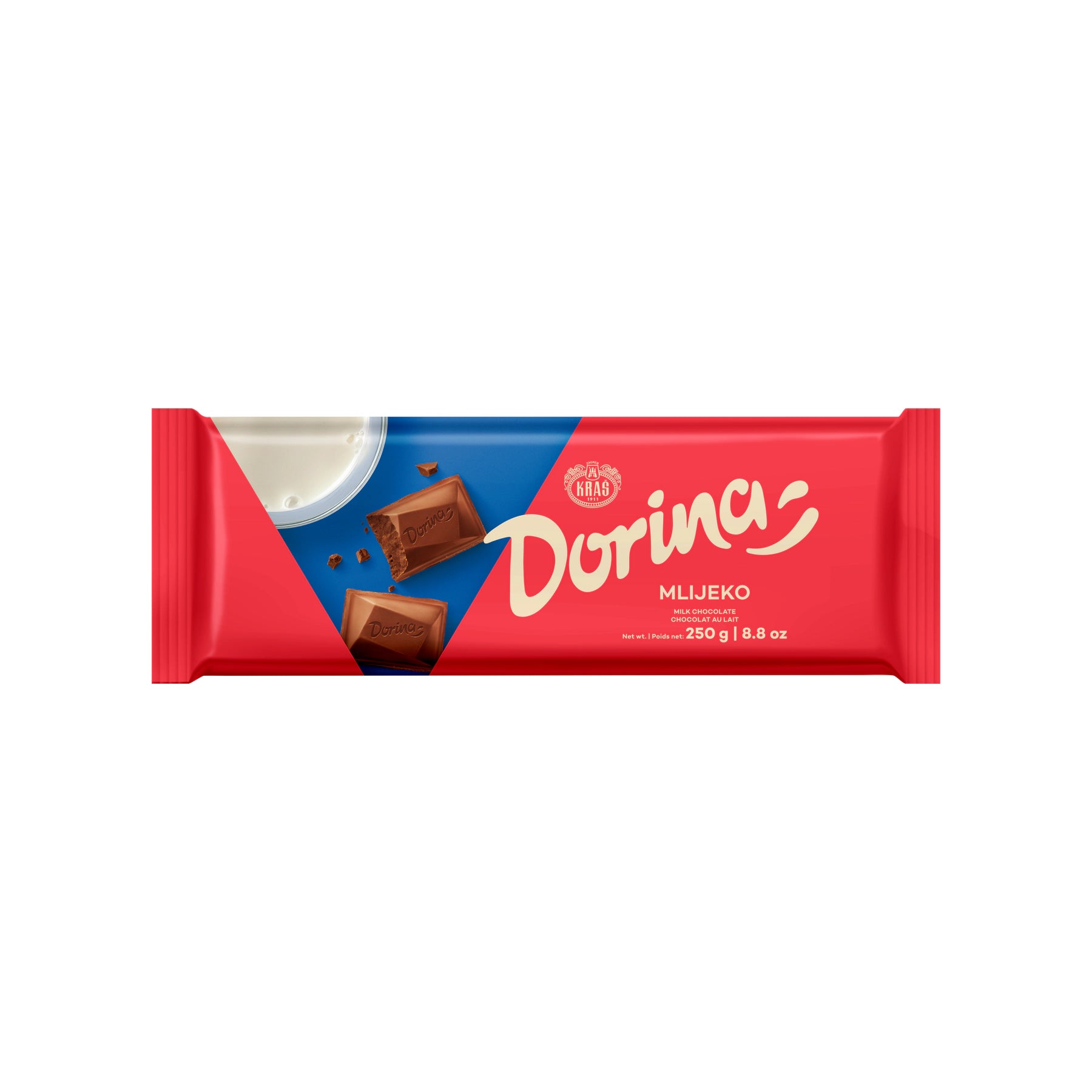 Kraš  Dorina Mlečna / 250 g