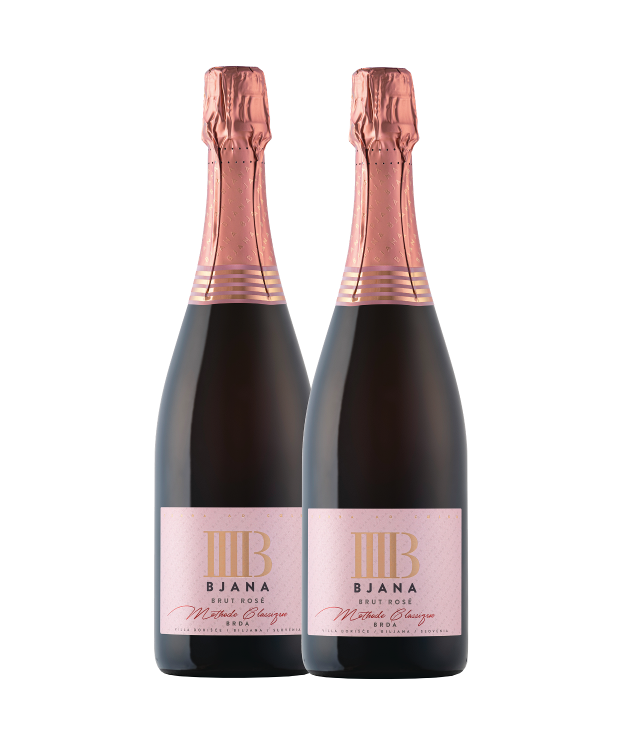 Bjana Brut Rosé Paket x2