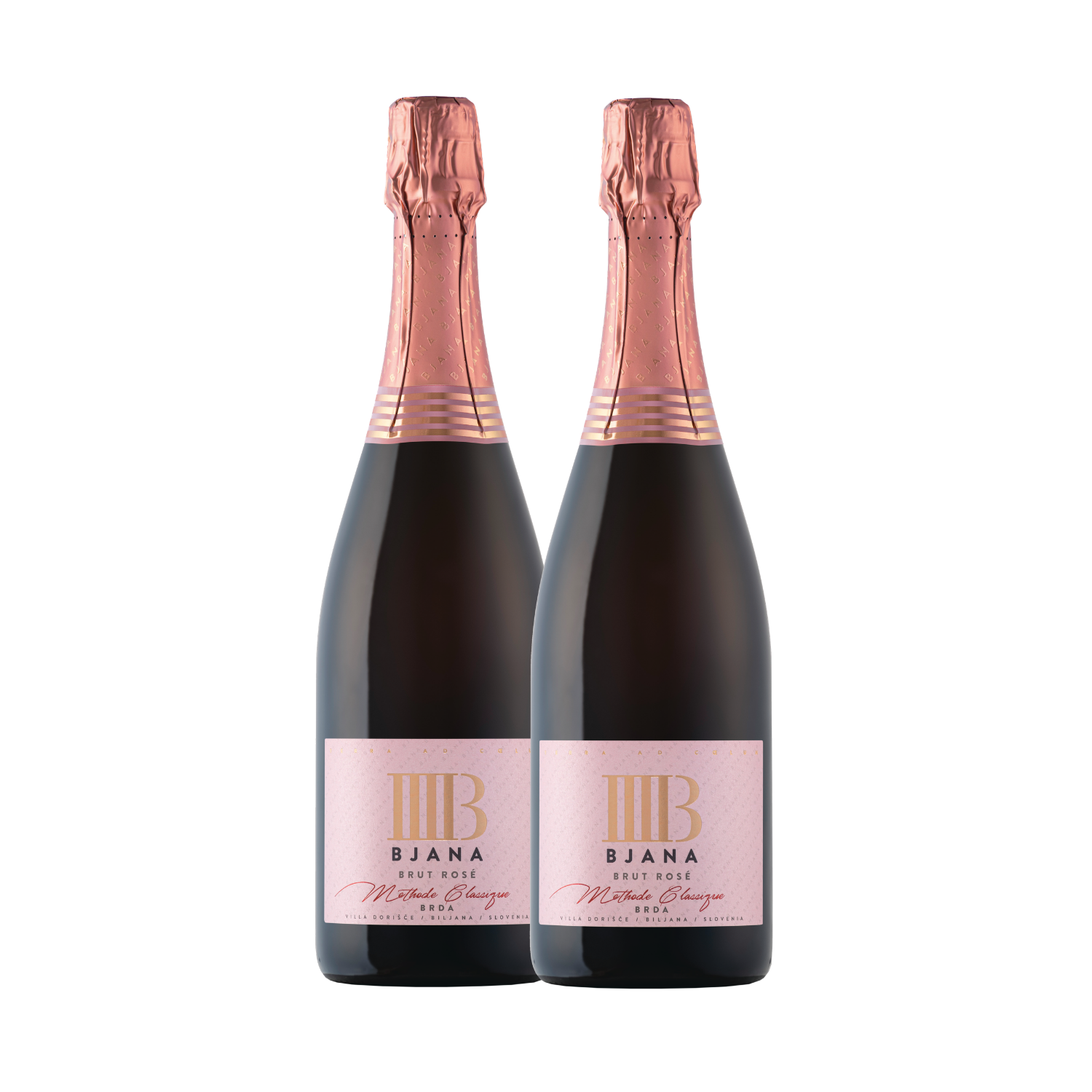 Bjana Brut Rosé Paket x2