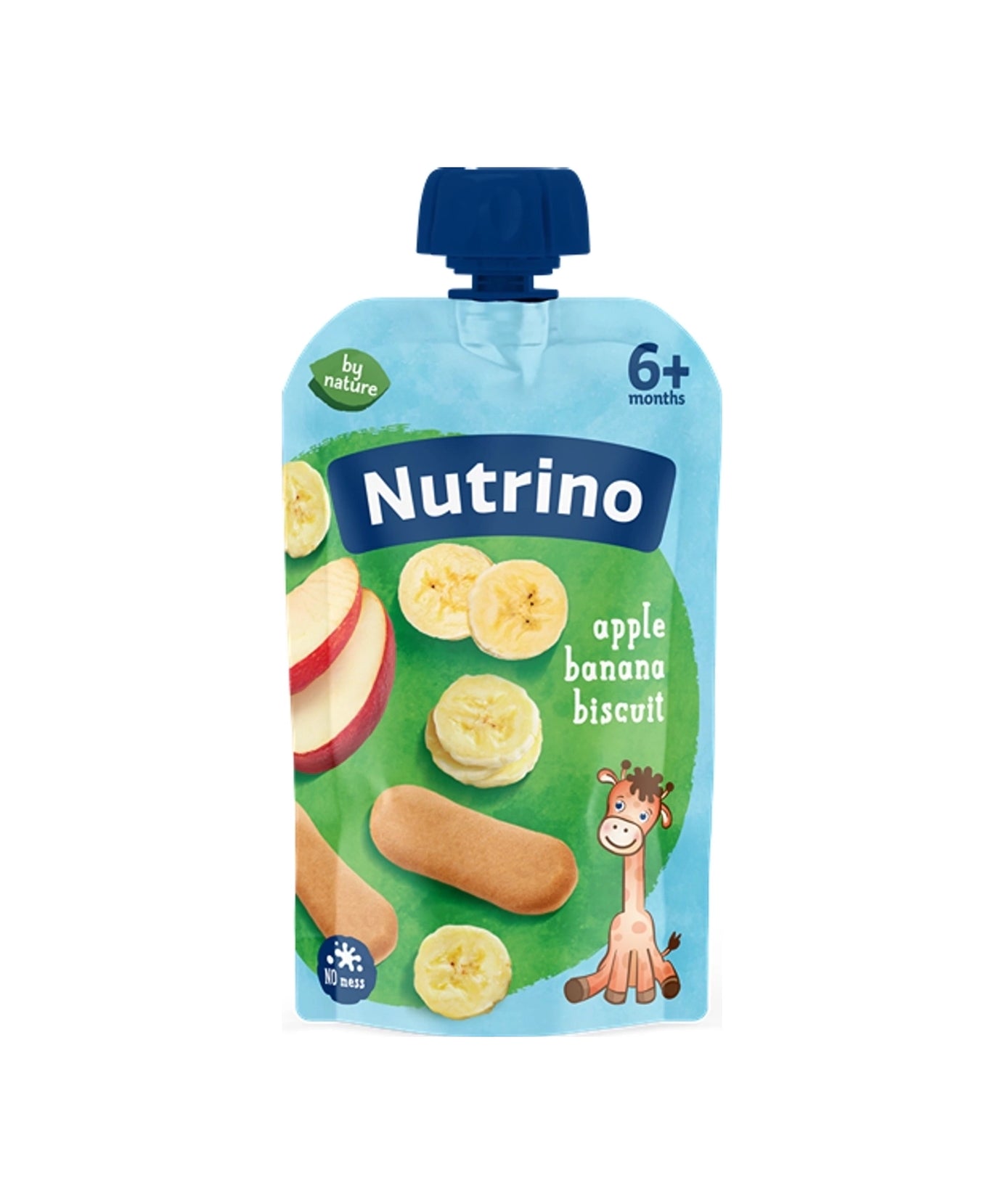 "Nutrino  Jabolko, Banana in Keks" / 100 g