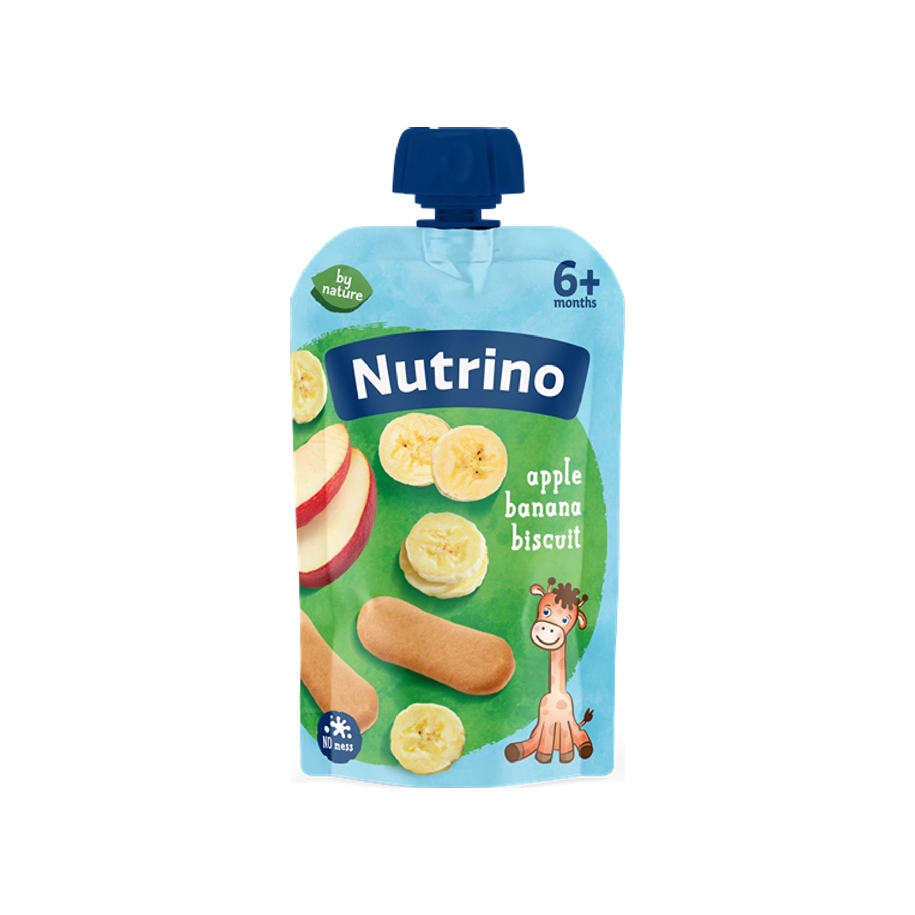 "Nutrino  Jabolko, Banana in Keks" / 100 g