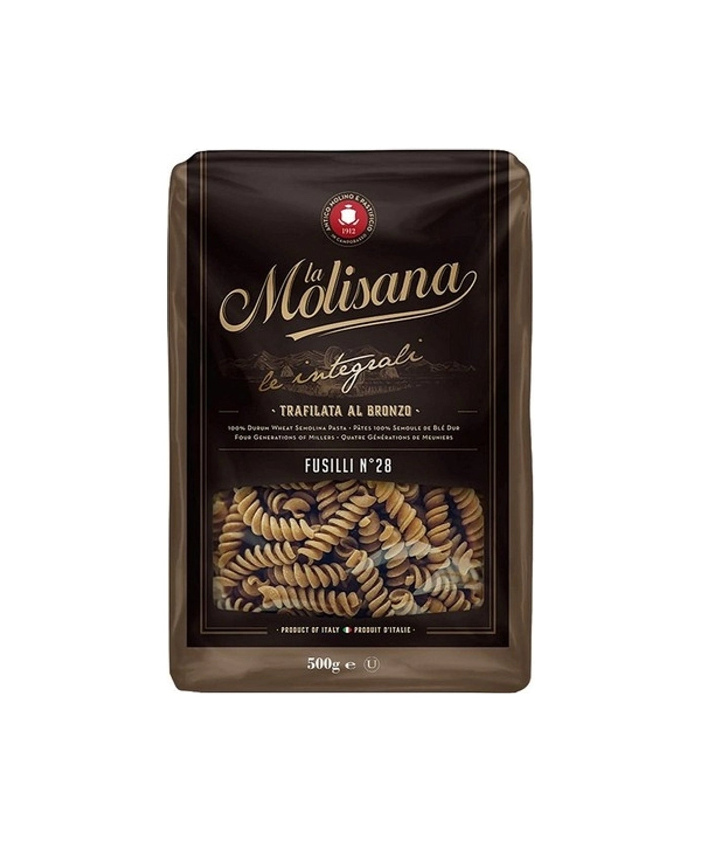 La Molisana Polnozrnati svedri 500g