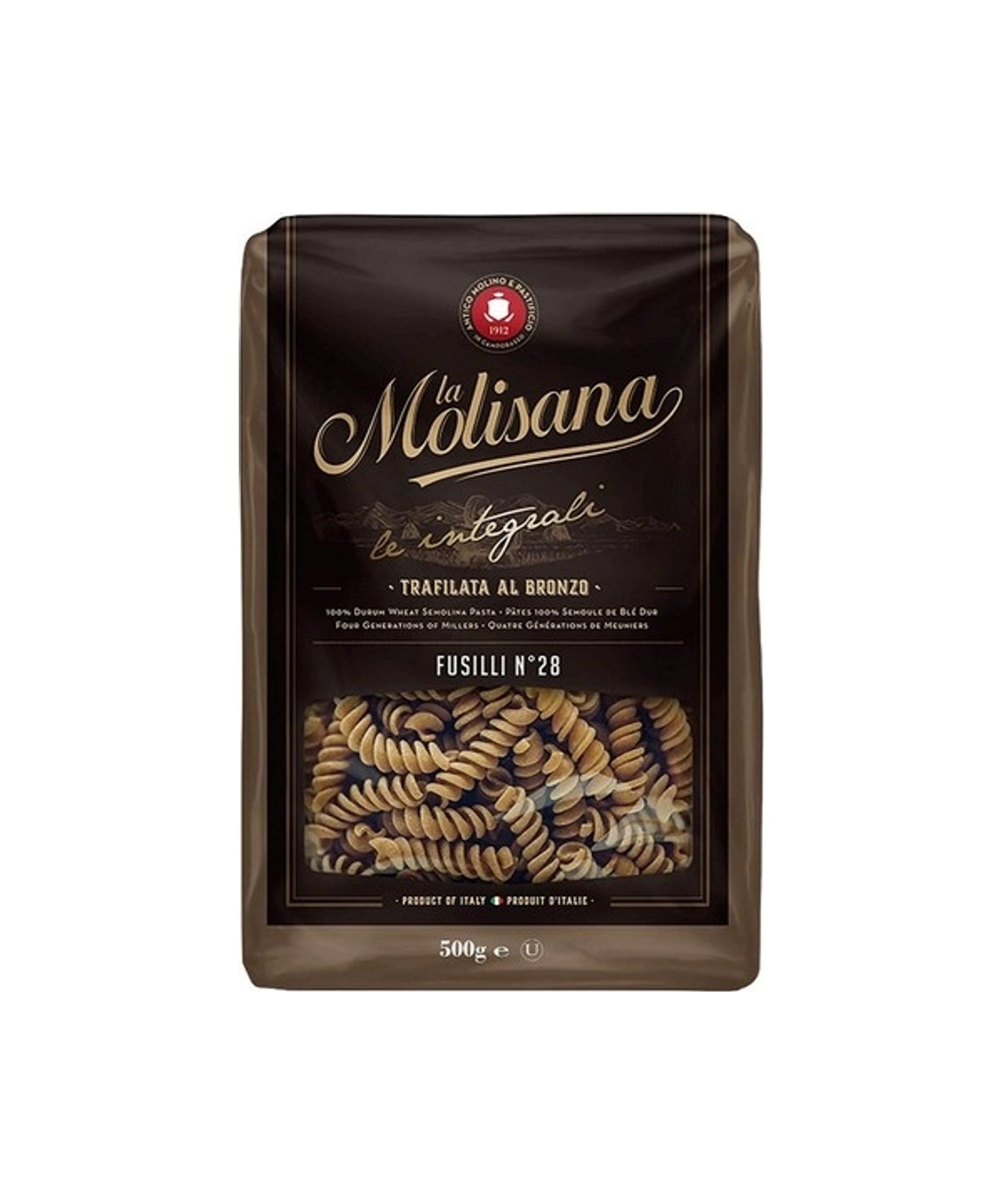 La Molisana Polnozrnati svedri 500g