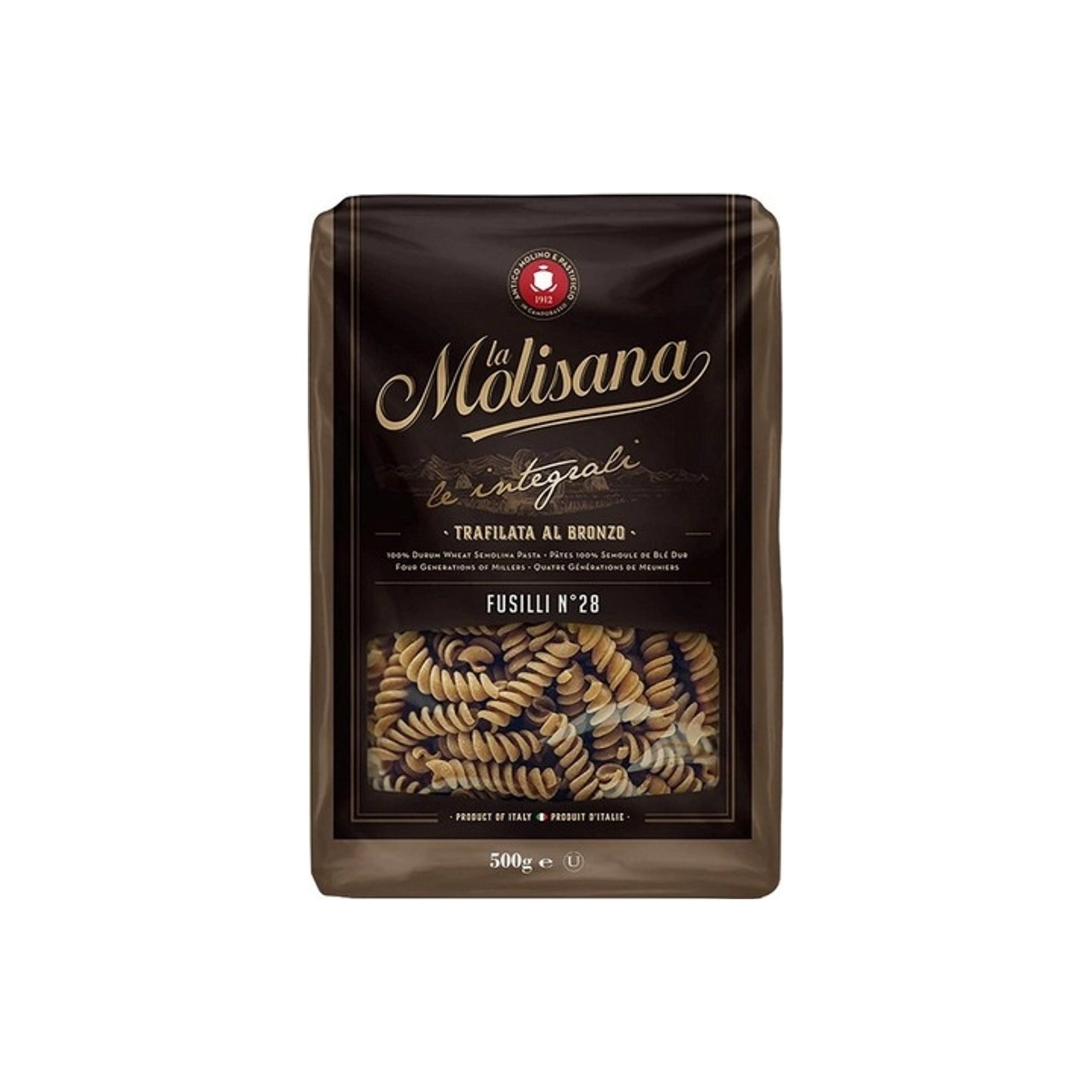 La Molisana Polnozrnati svedri 500g