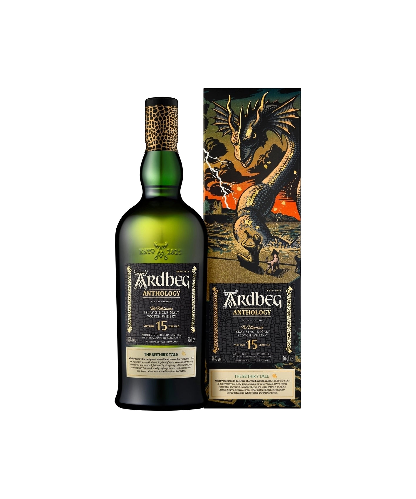 Ardbeg Anthology V3 0,7 L V škatli