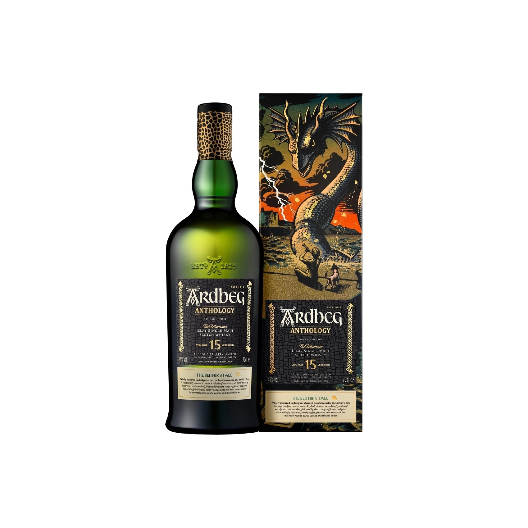 Ardbeg Anthology V3 0,7 L V škatli