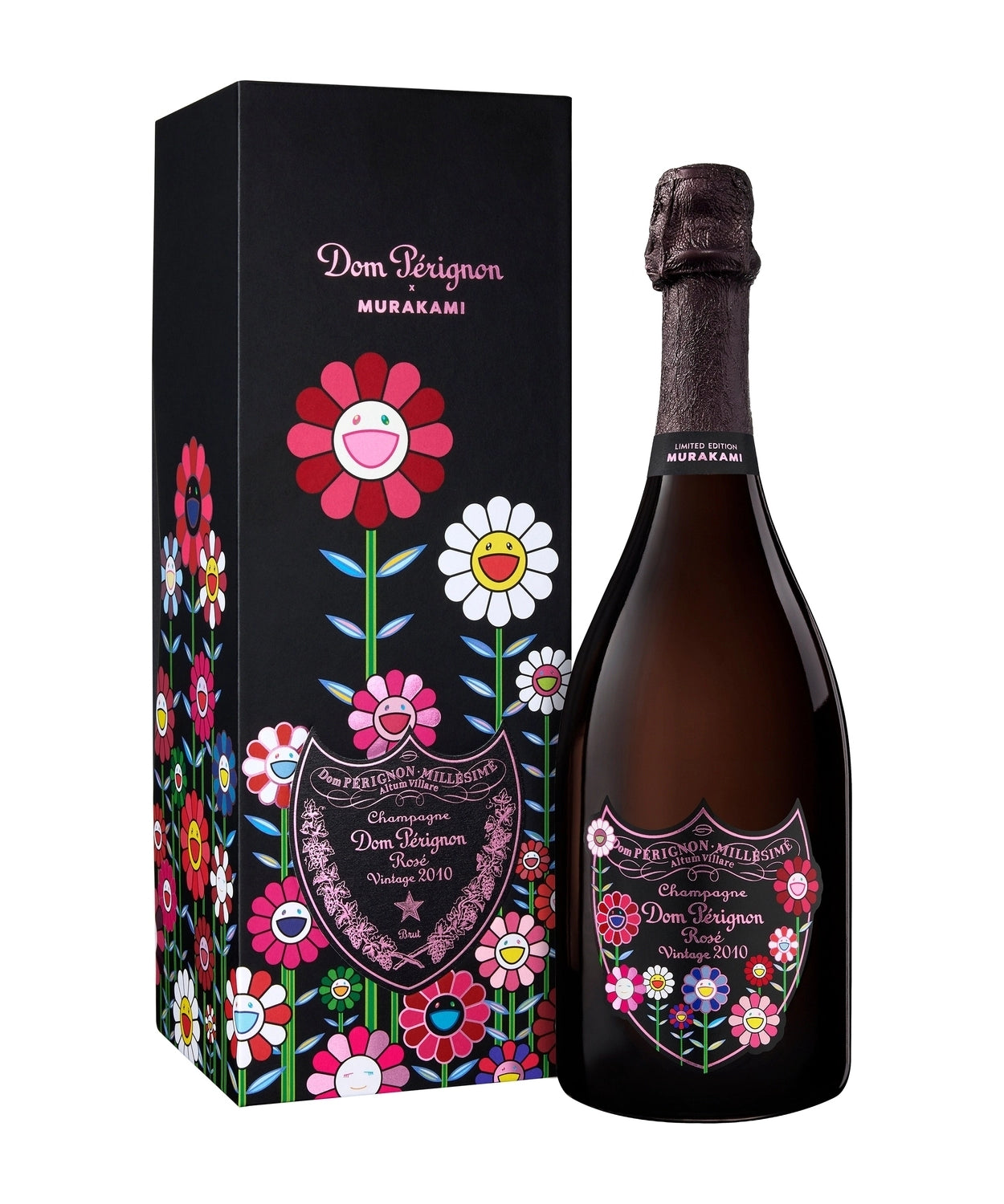 Dom Pérignon Rosé 2010 EOY25 Murakami / 0,75 L / V škatli