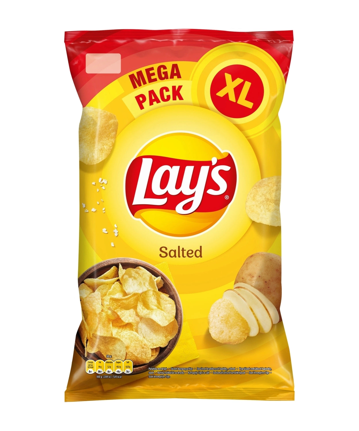 Lay's  Čips Slani / 200 g