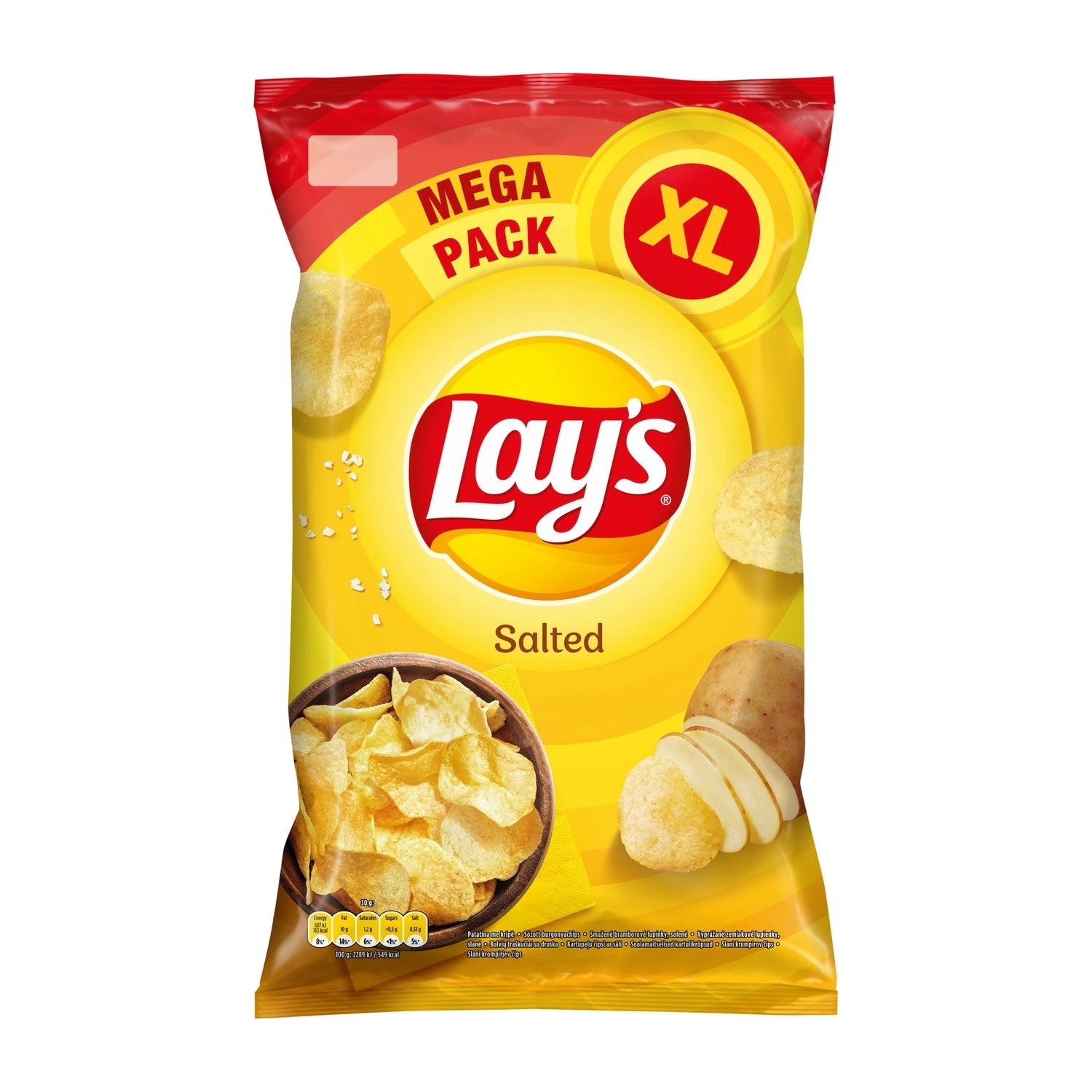 Lay's  Čips Slani / 200 g