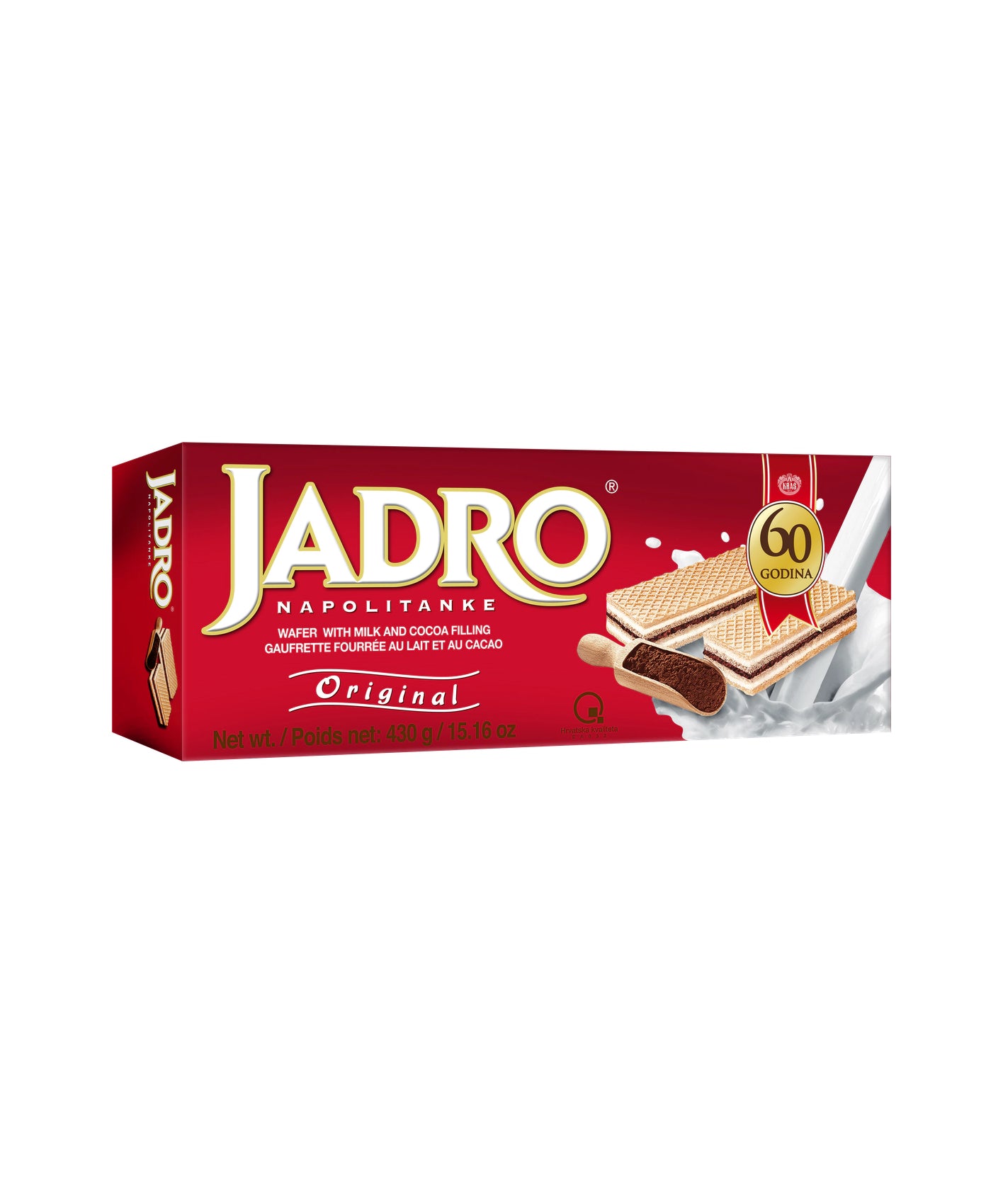 Kraš  Jadro Orginal 430 g