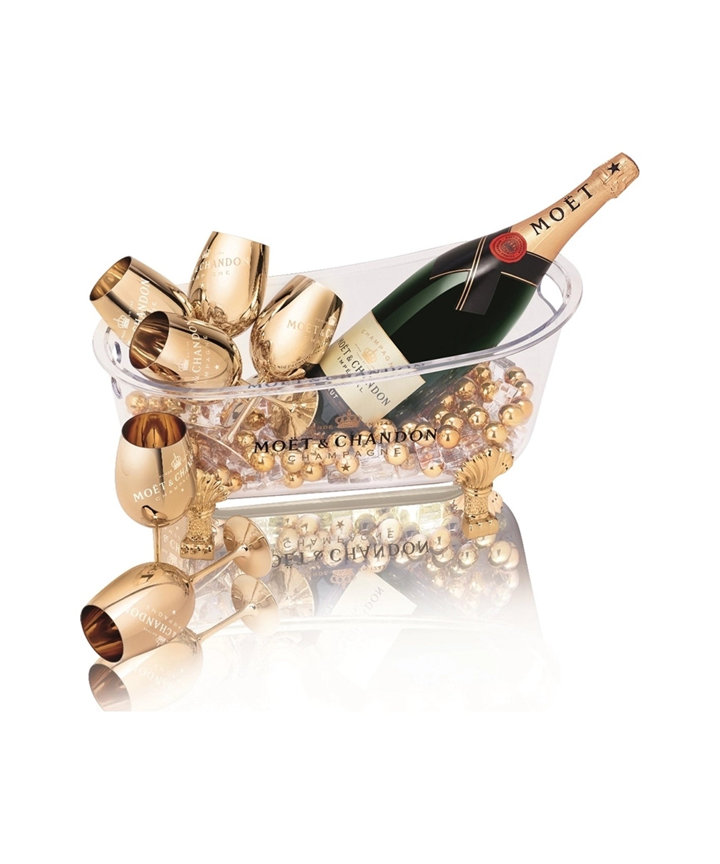 Moët & Chandon Impérial 3 L Bath PR Offer