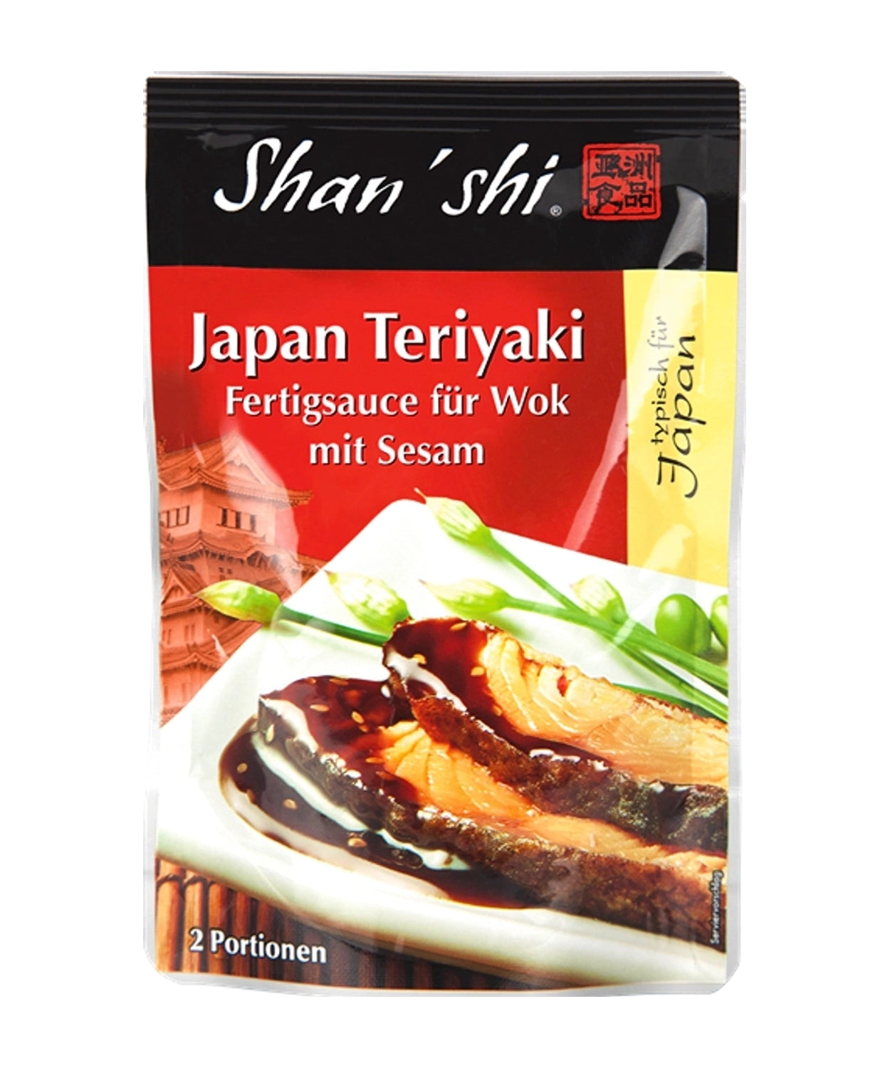 Shan Shi  Omaka Teriaki Japonska Pouch / 120 g