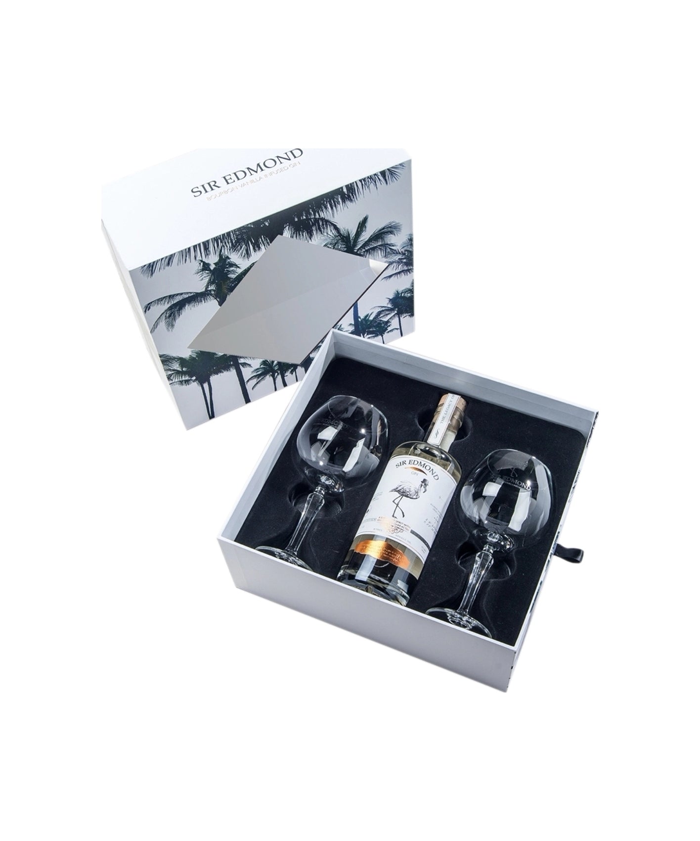Sir Edmond Vanilla Bourbon Gin 0,7 L Darilno pakiranje