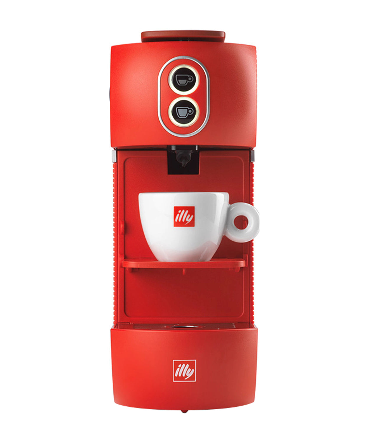 Illy Kavni Aparat Easy / Rdeč
