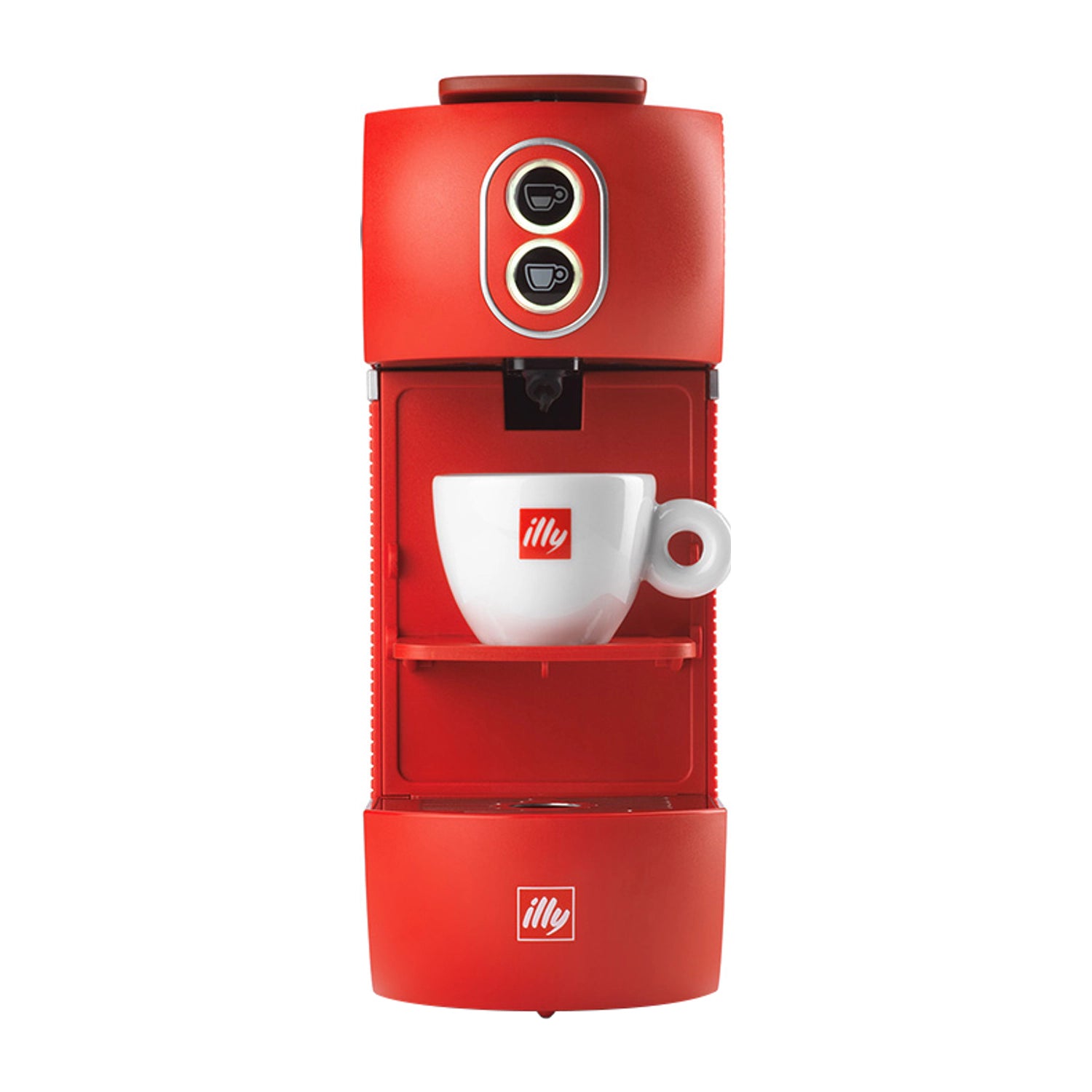 Illy Kavni Aparat Easy / Rdeč