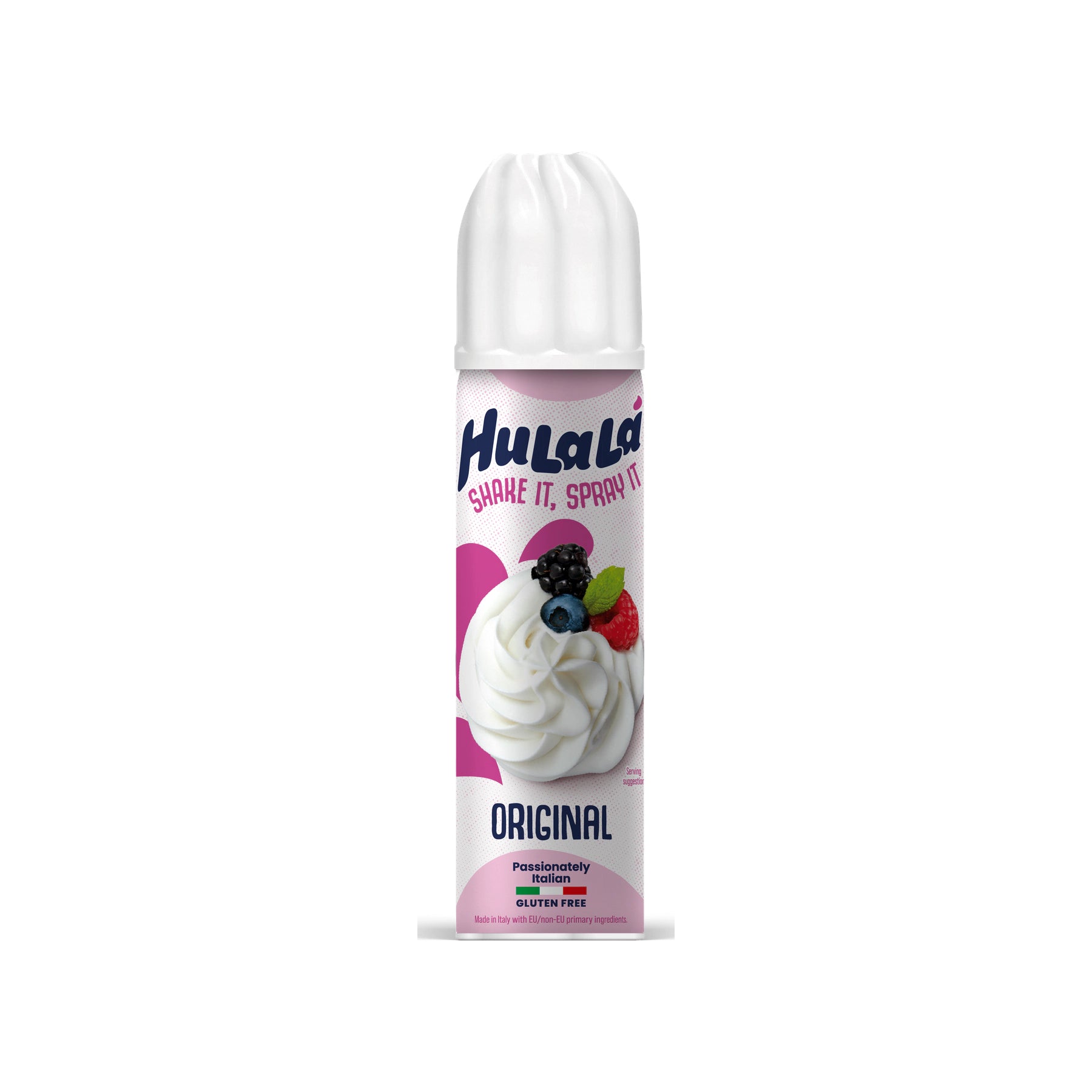 Hulala Hulala Rastlinska Krema v Spreju / 0,25 L