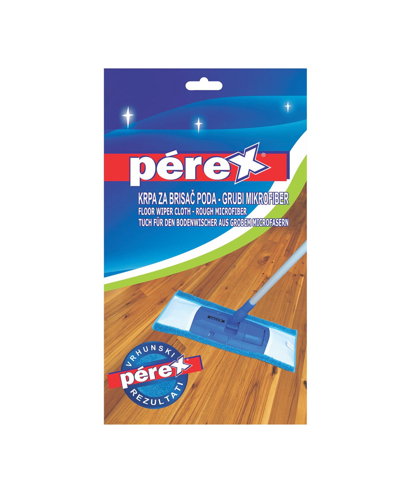 Perex  Krpa za Brisalec Tal z Držalom / 1 kos