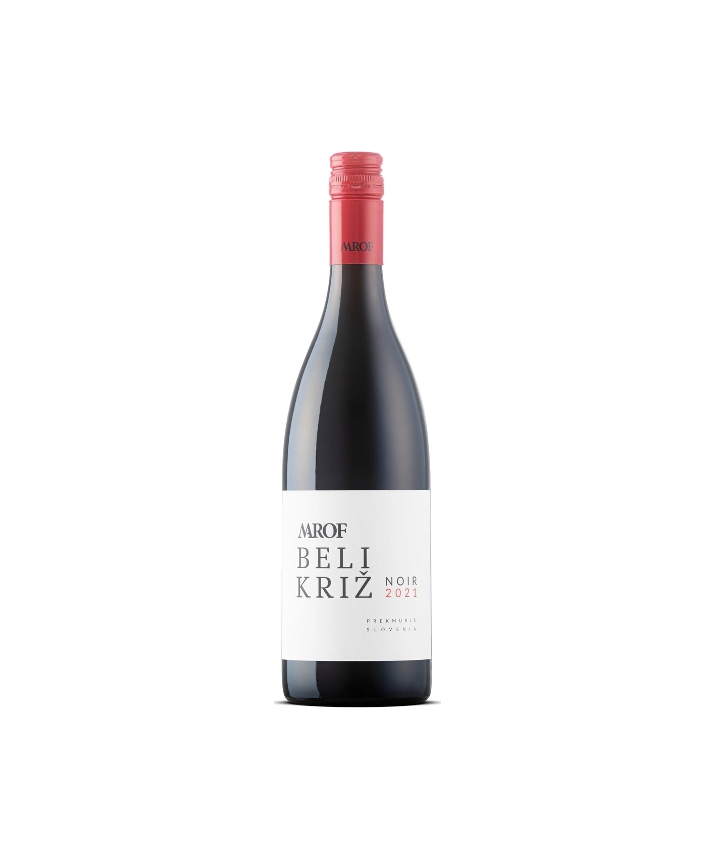 Marof Beli križ NOIR 0,75 L