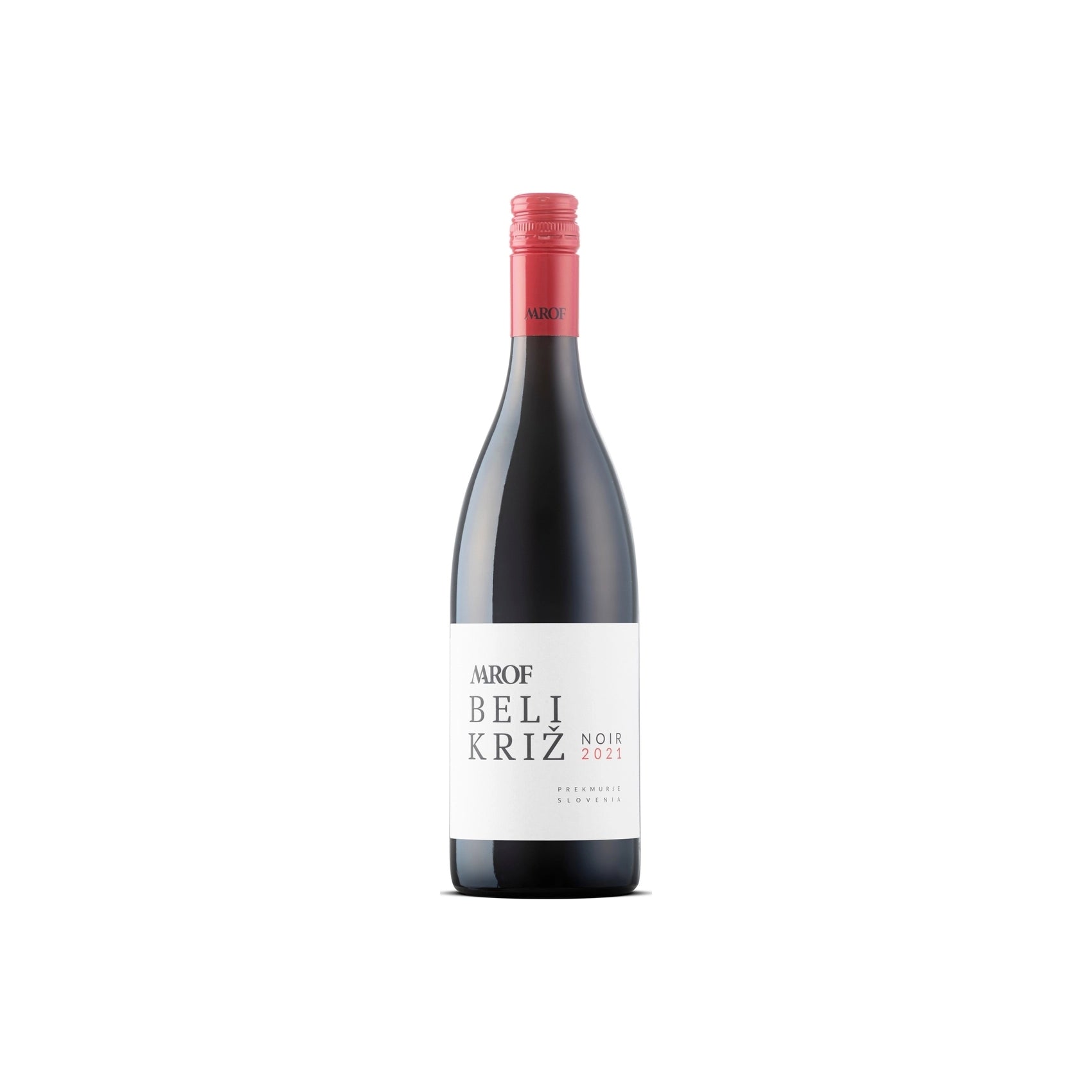 Marof Beli križ NOIR 0,75 L