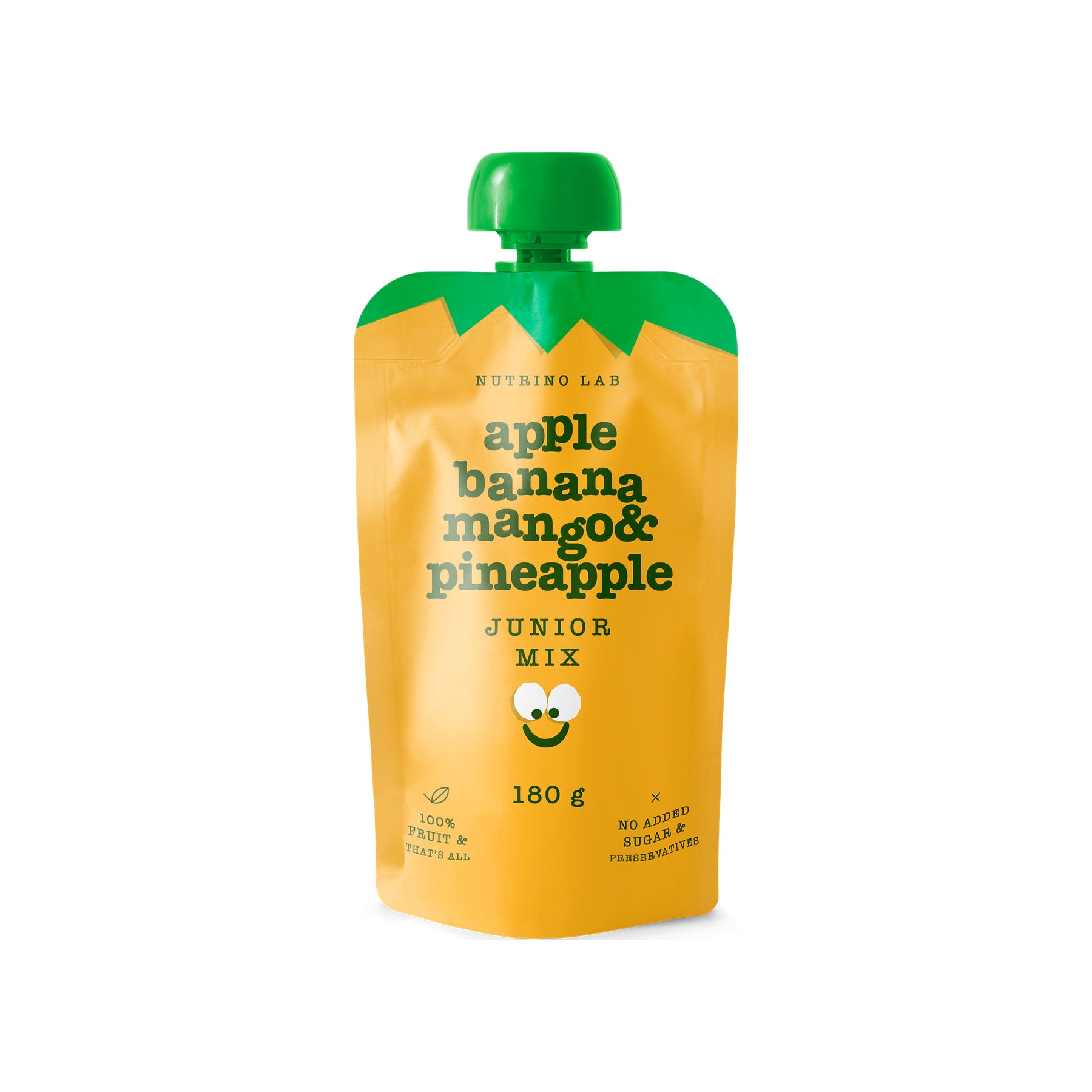 Nutrino Lab Junior  Sadna Kaša z Okusom Ananasa / 180 g