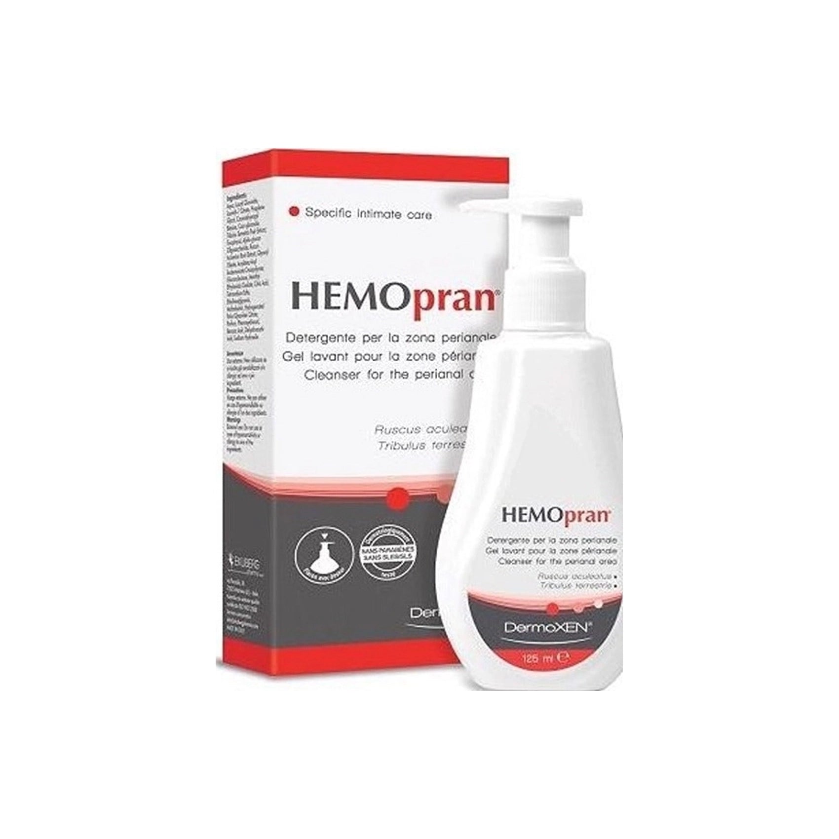 Ekuberg  Hemopran Gel Nega Proti Hemoroidom 125 ml