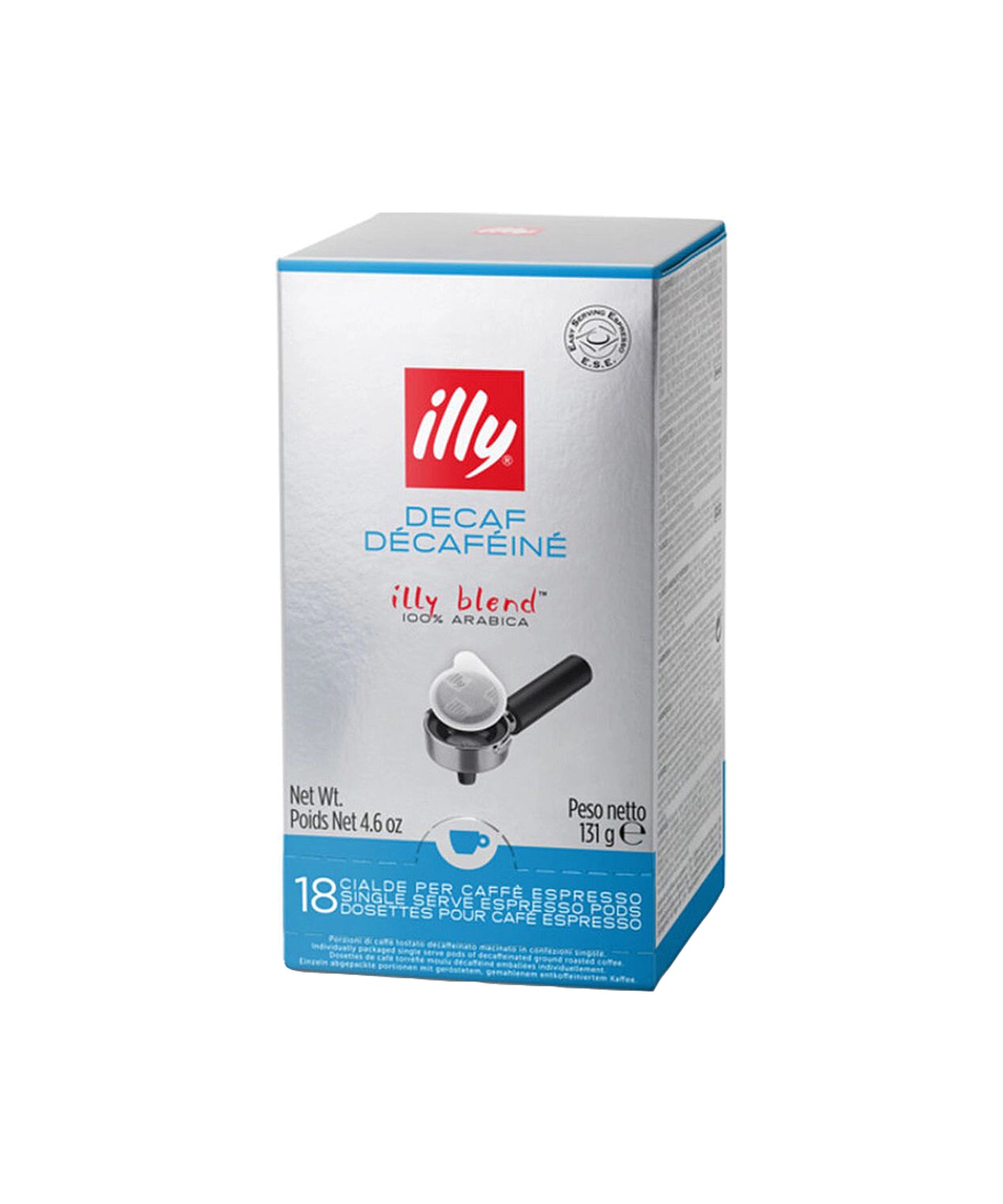 Illy Kava v tabletah E.S.E. Decaf Decafeine