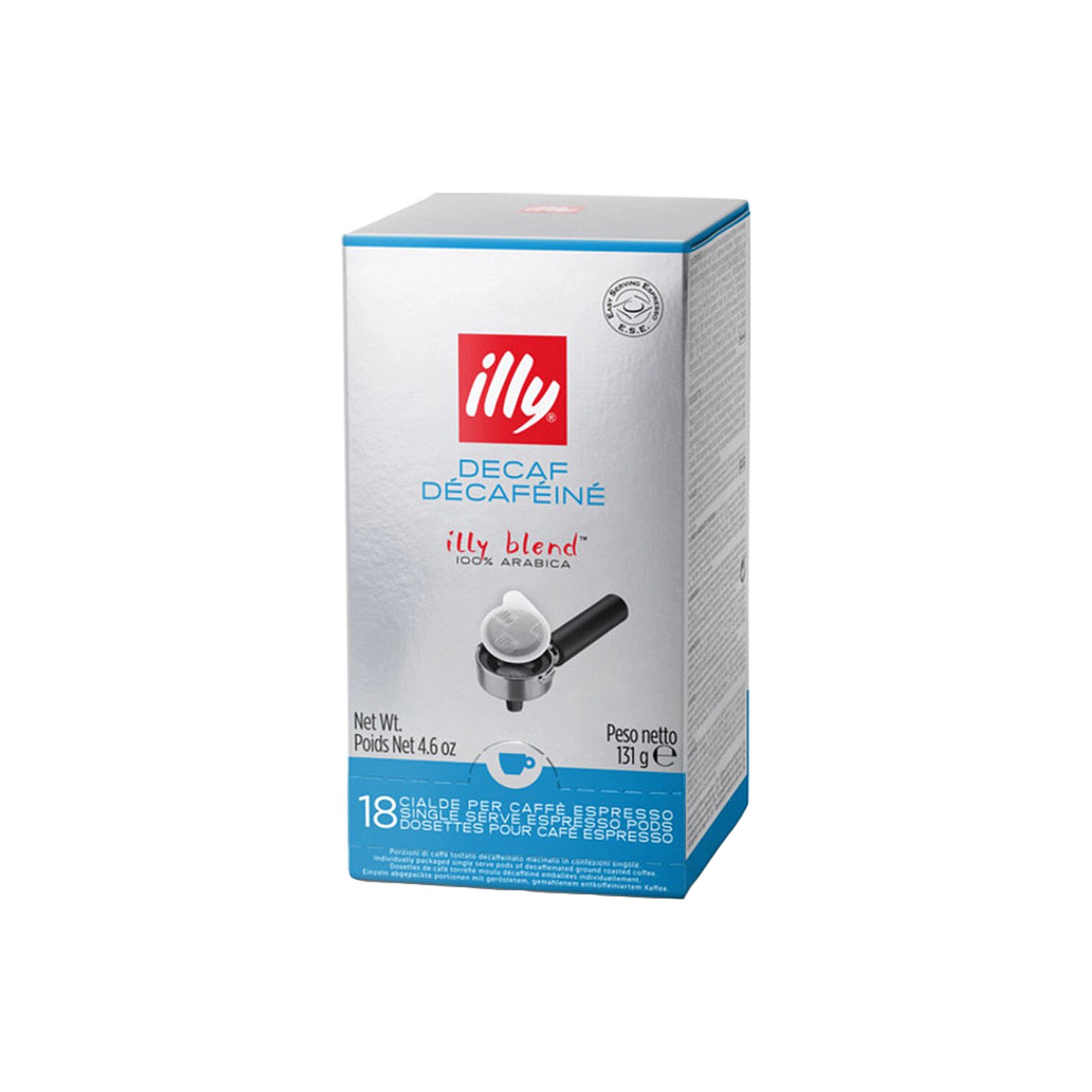 Illy Kava v tabletah E.S.E. Decaf Decafeine