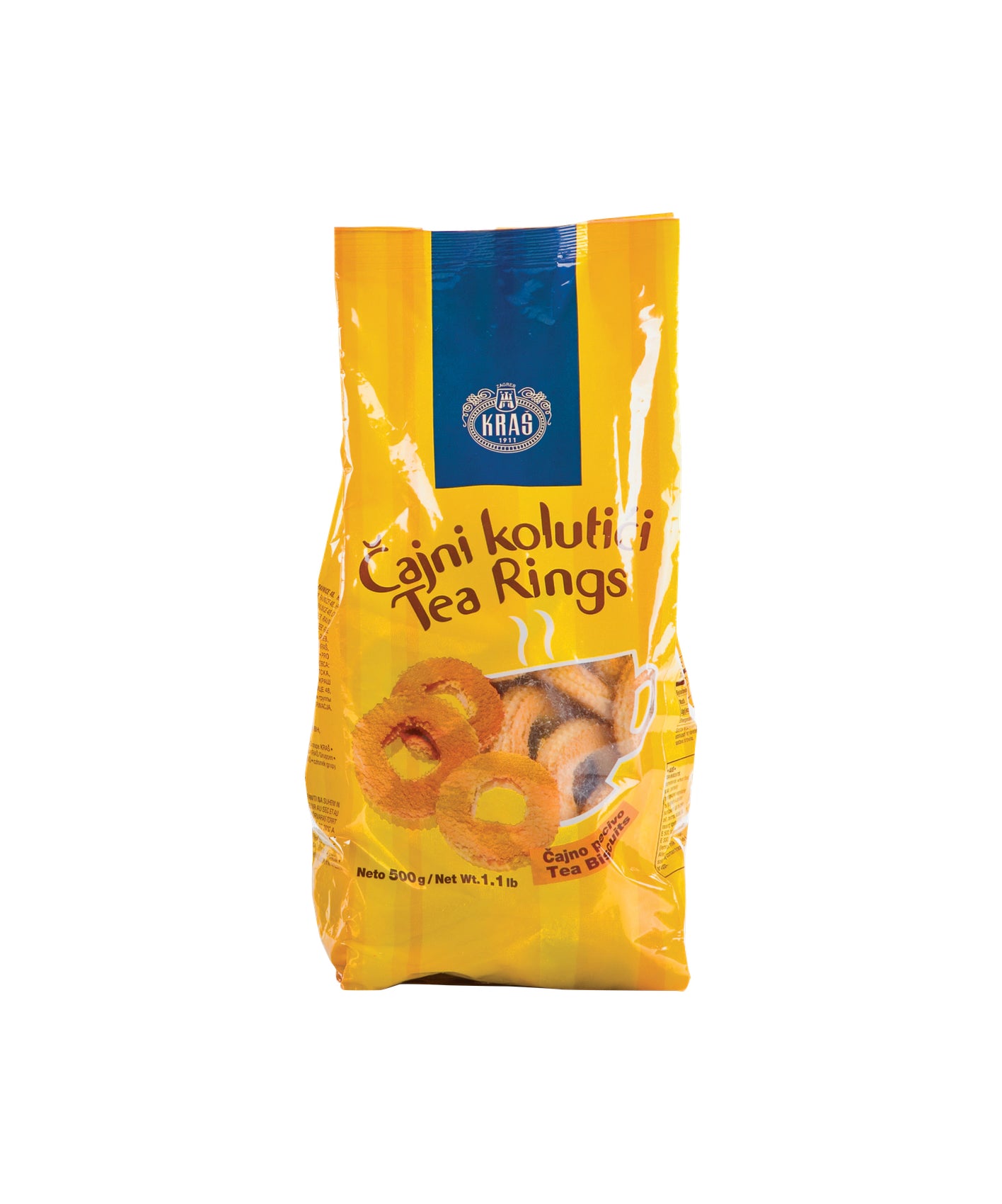 Kraš Čajni obročki 500 g