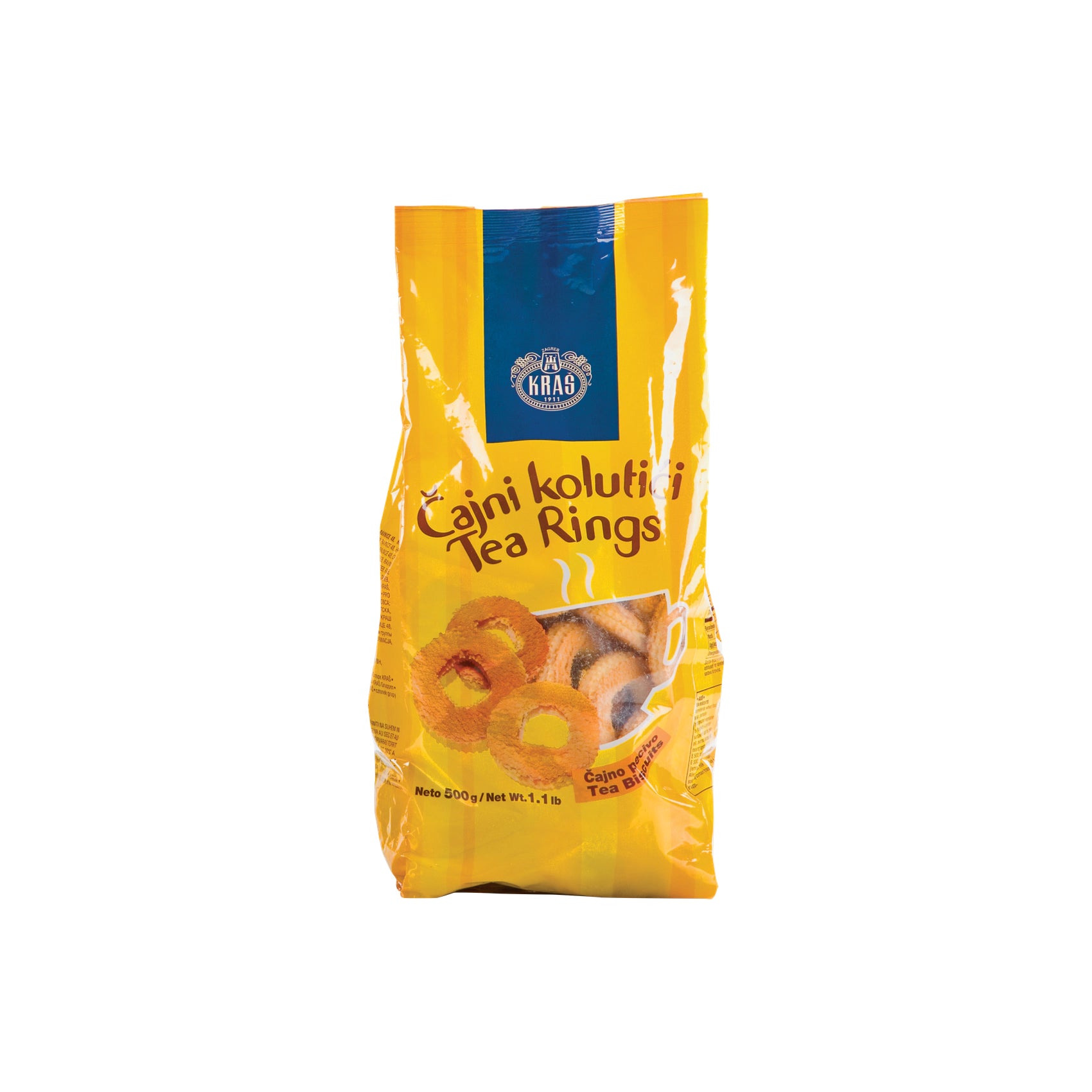 Kraš Čajni obročki 500 g