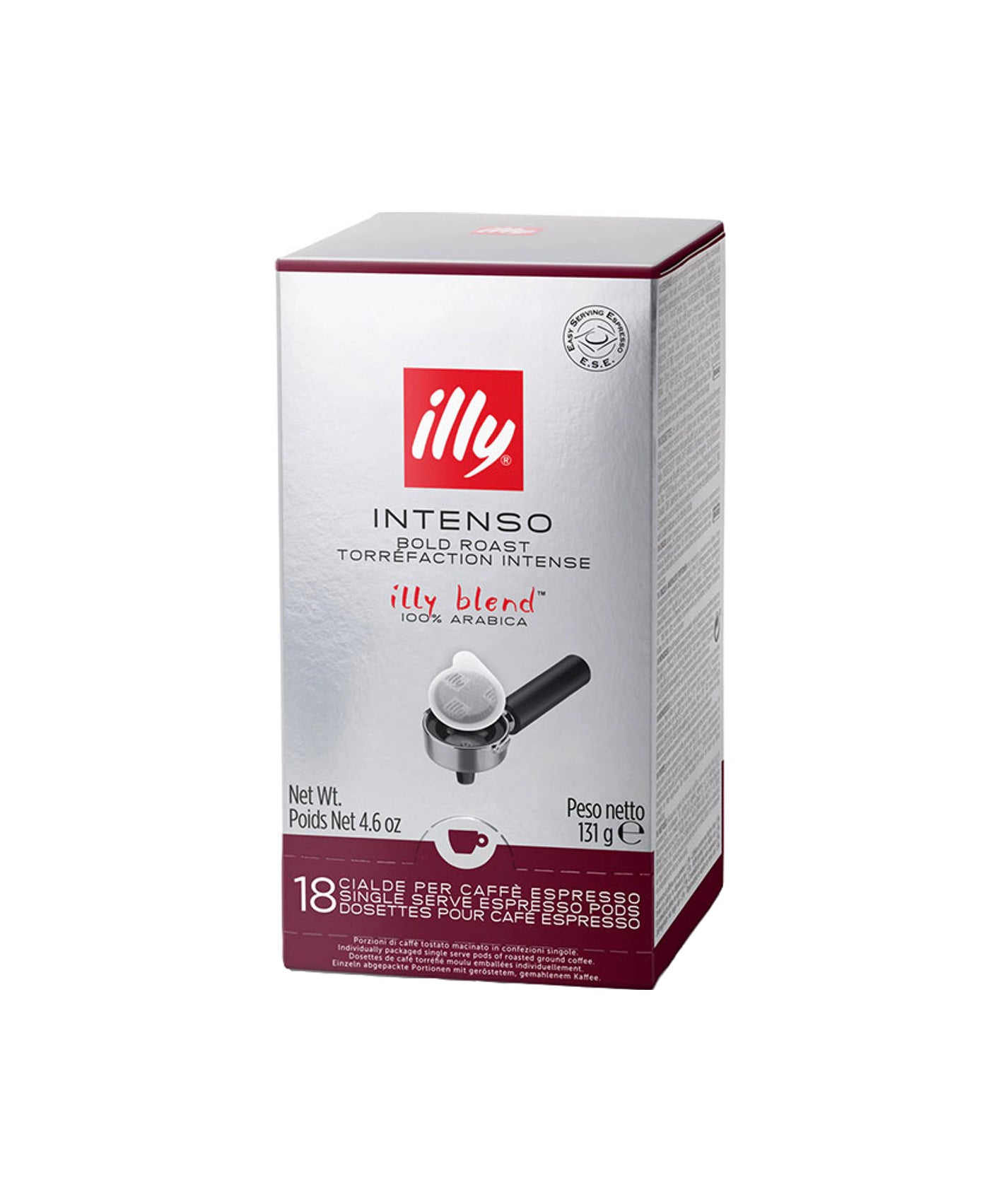 Illy Kava v tabletah E.S.E. Intenso