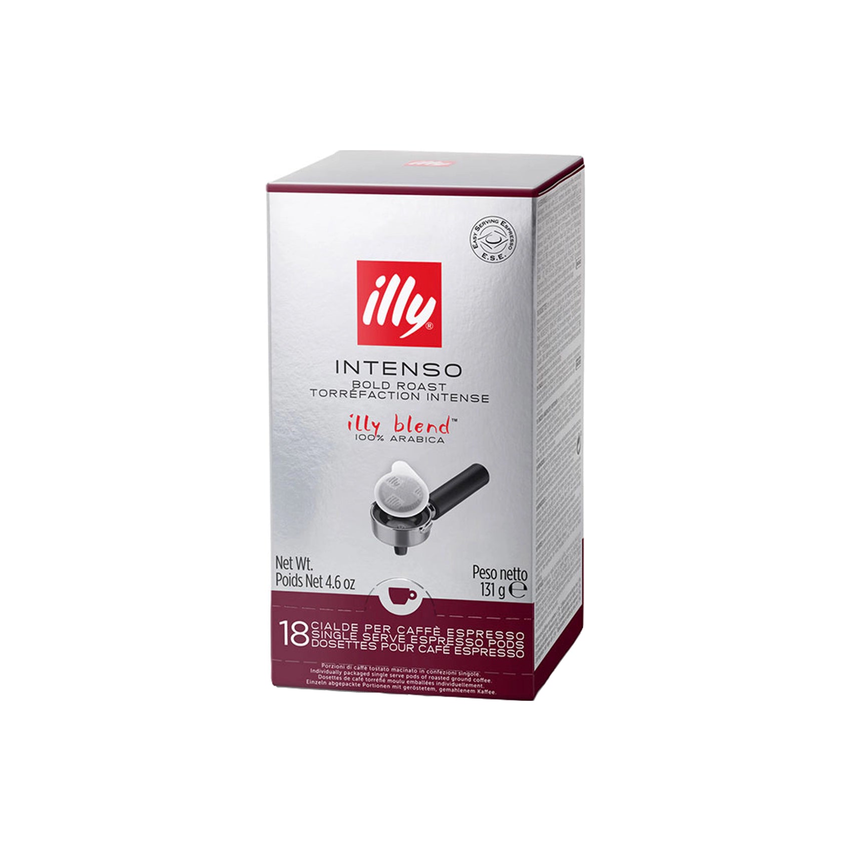 Illy Kava v tabletah E.S.E. Intenso