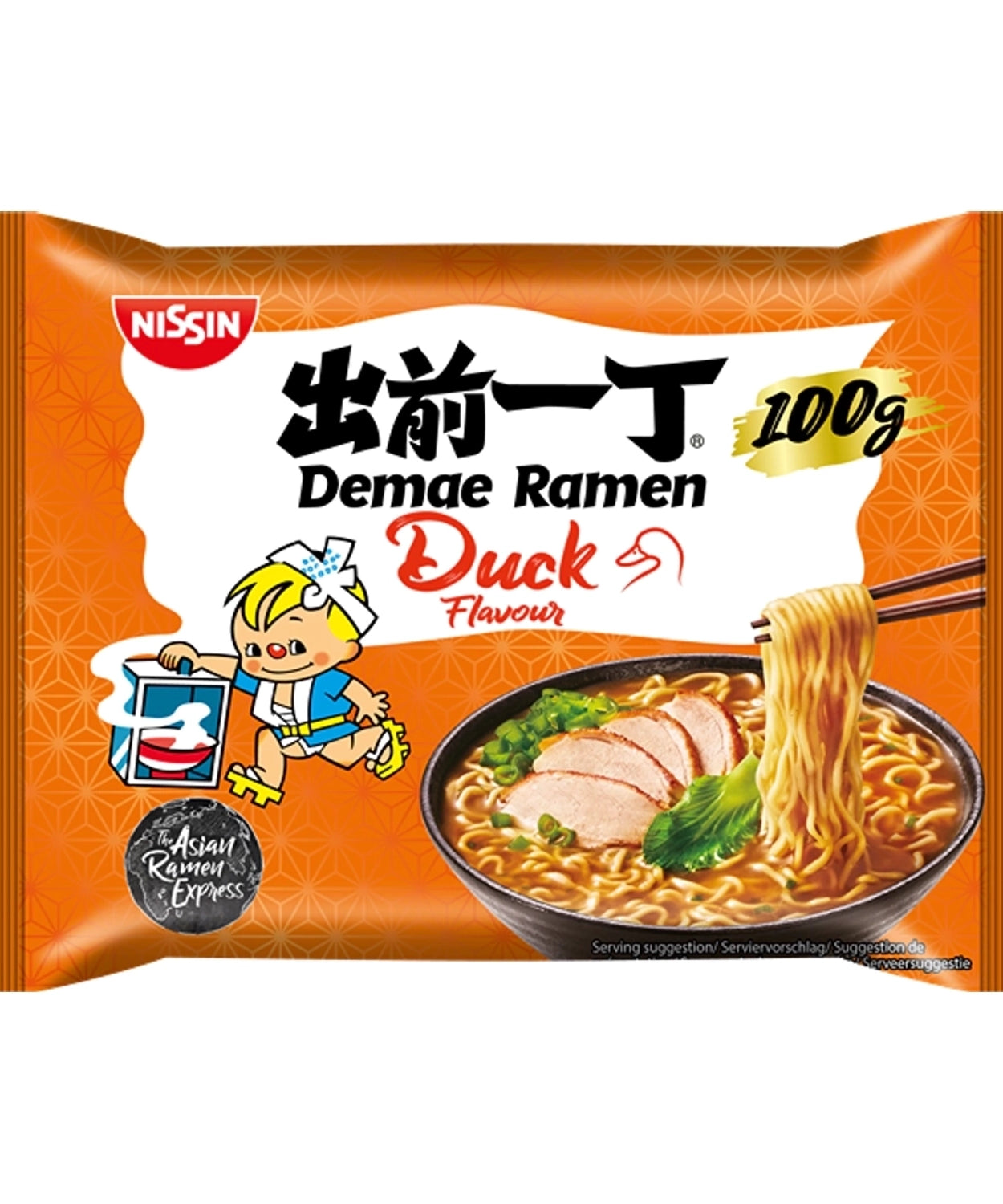 Nissin  Dr Račka Vrečka / 100 g